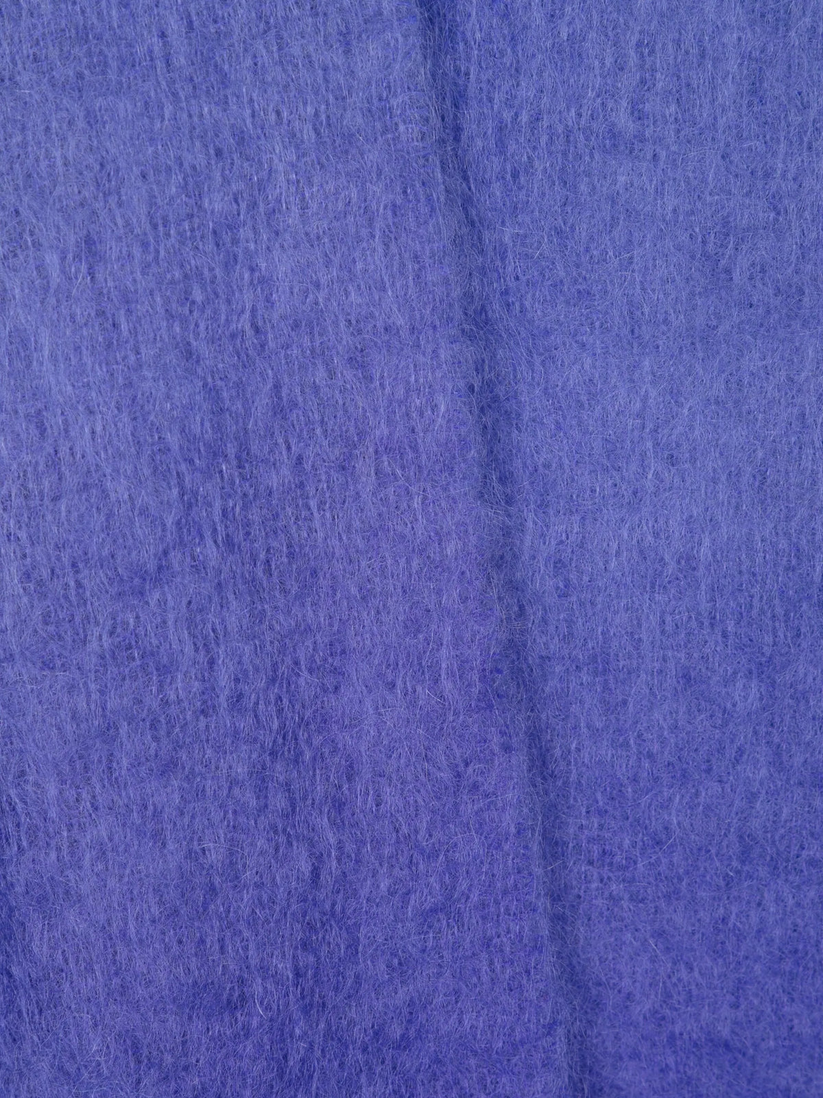 gradient-effect mohair-blend scarf