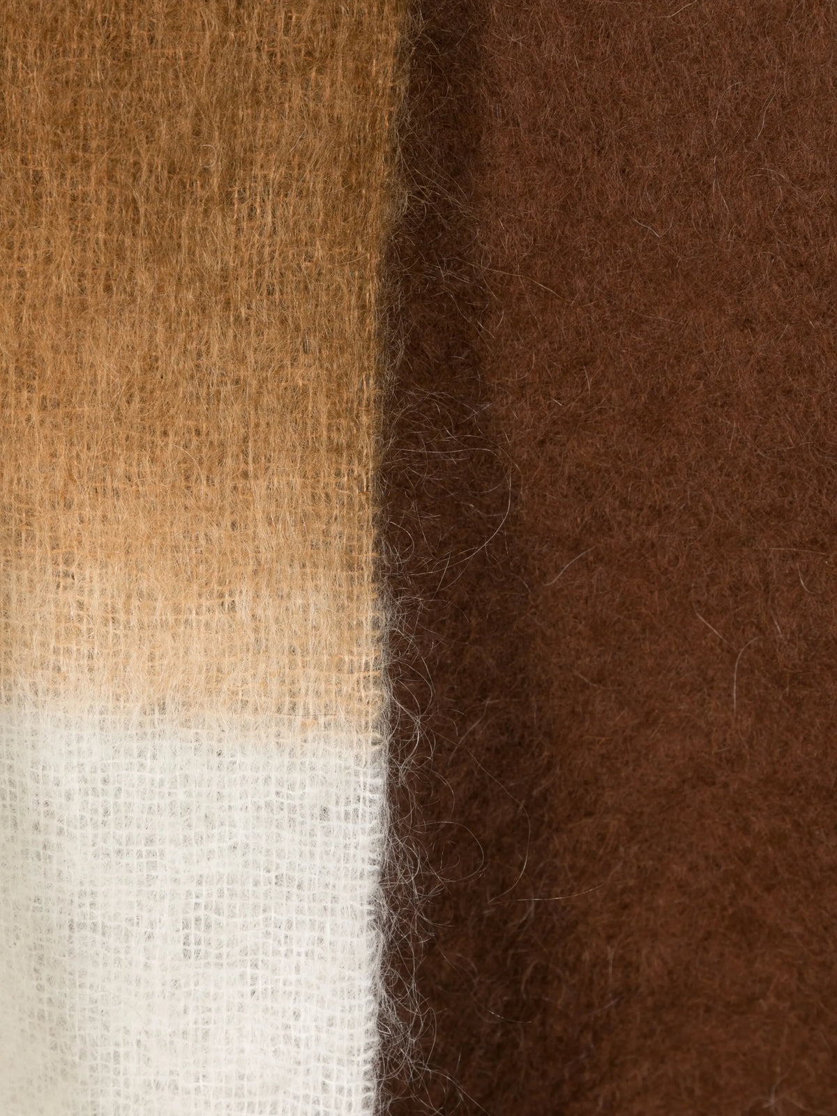 logo-patch faded-effect scarf