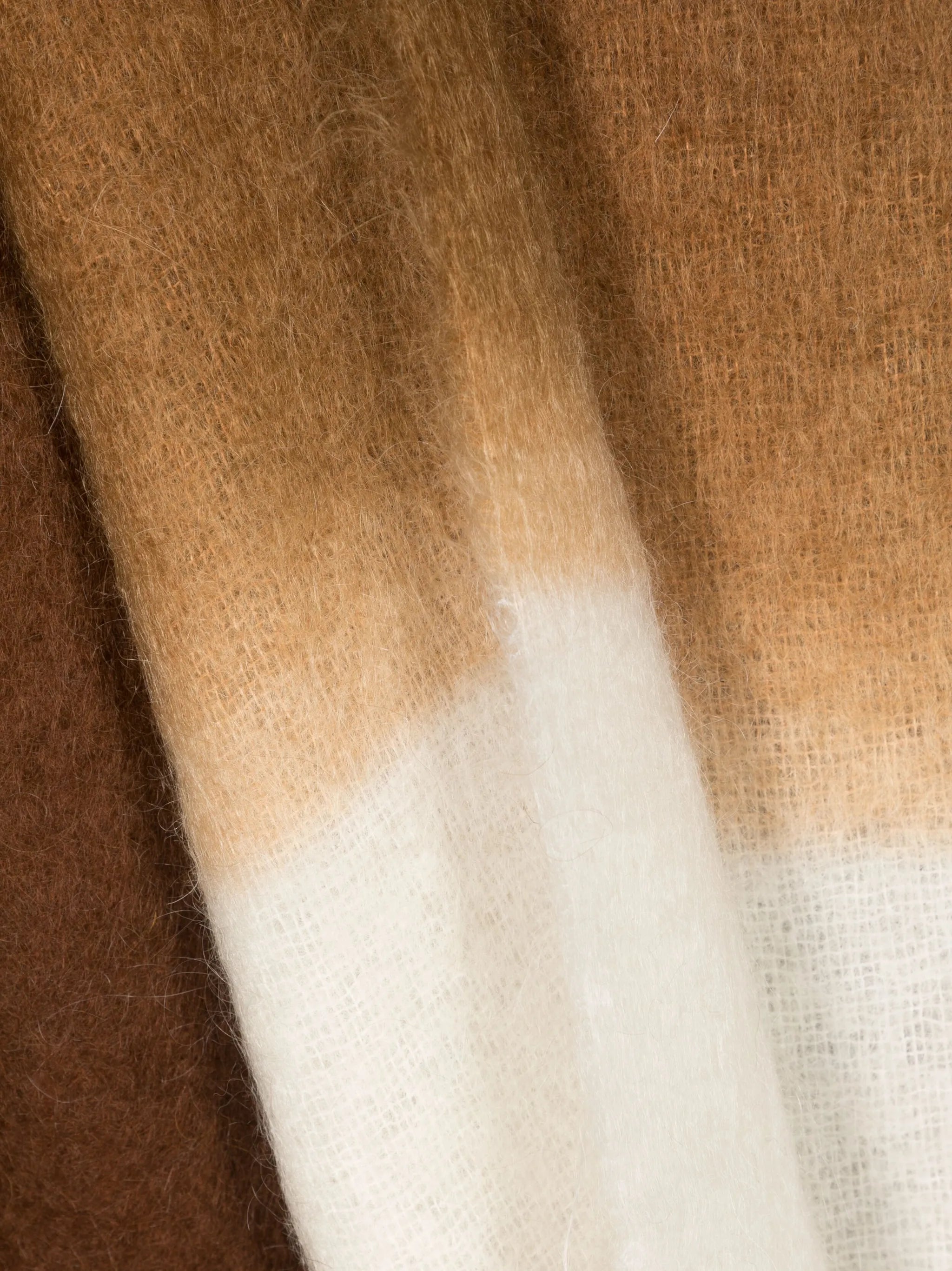logo-patch faded-effect scarf