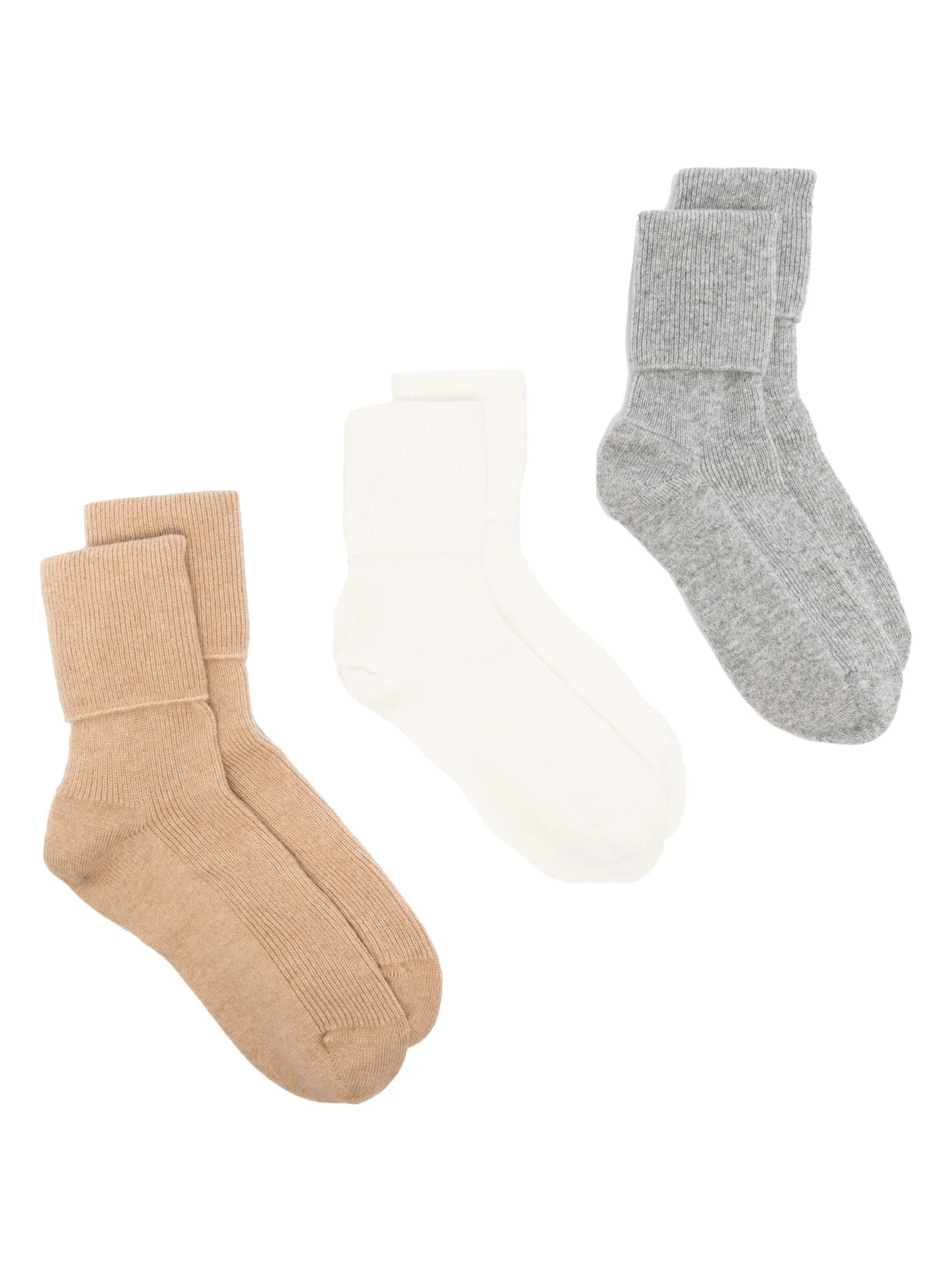 x Browns cashmere socks set of three