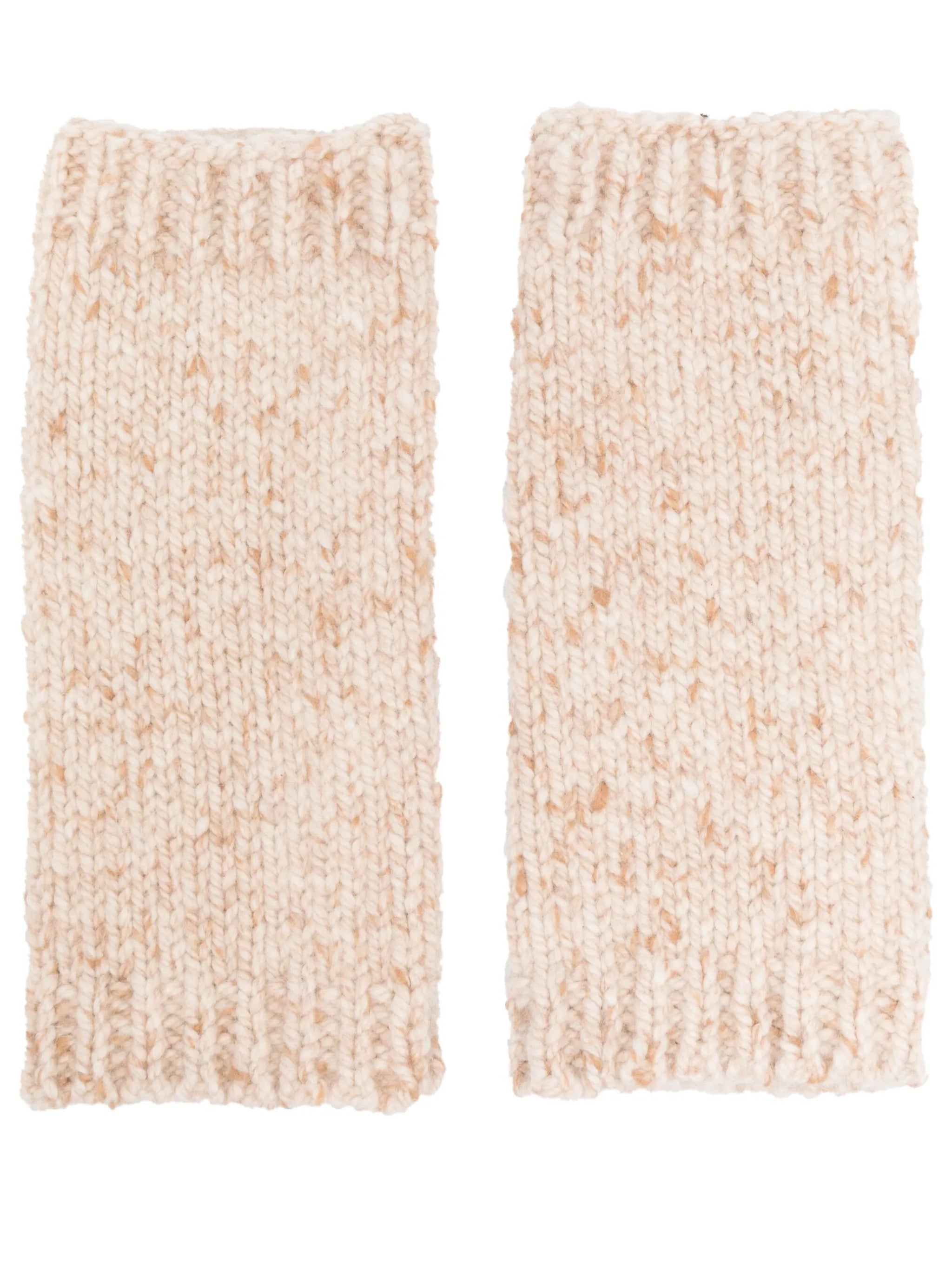 Donegal wrist warmers