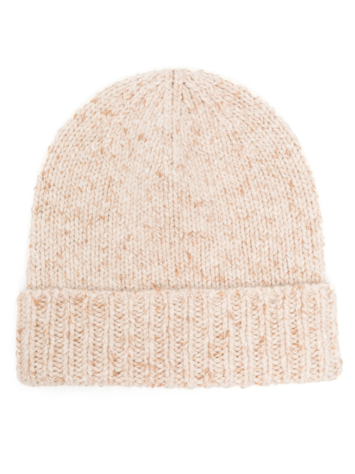 ribbed knitted beanie