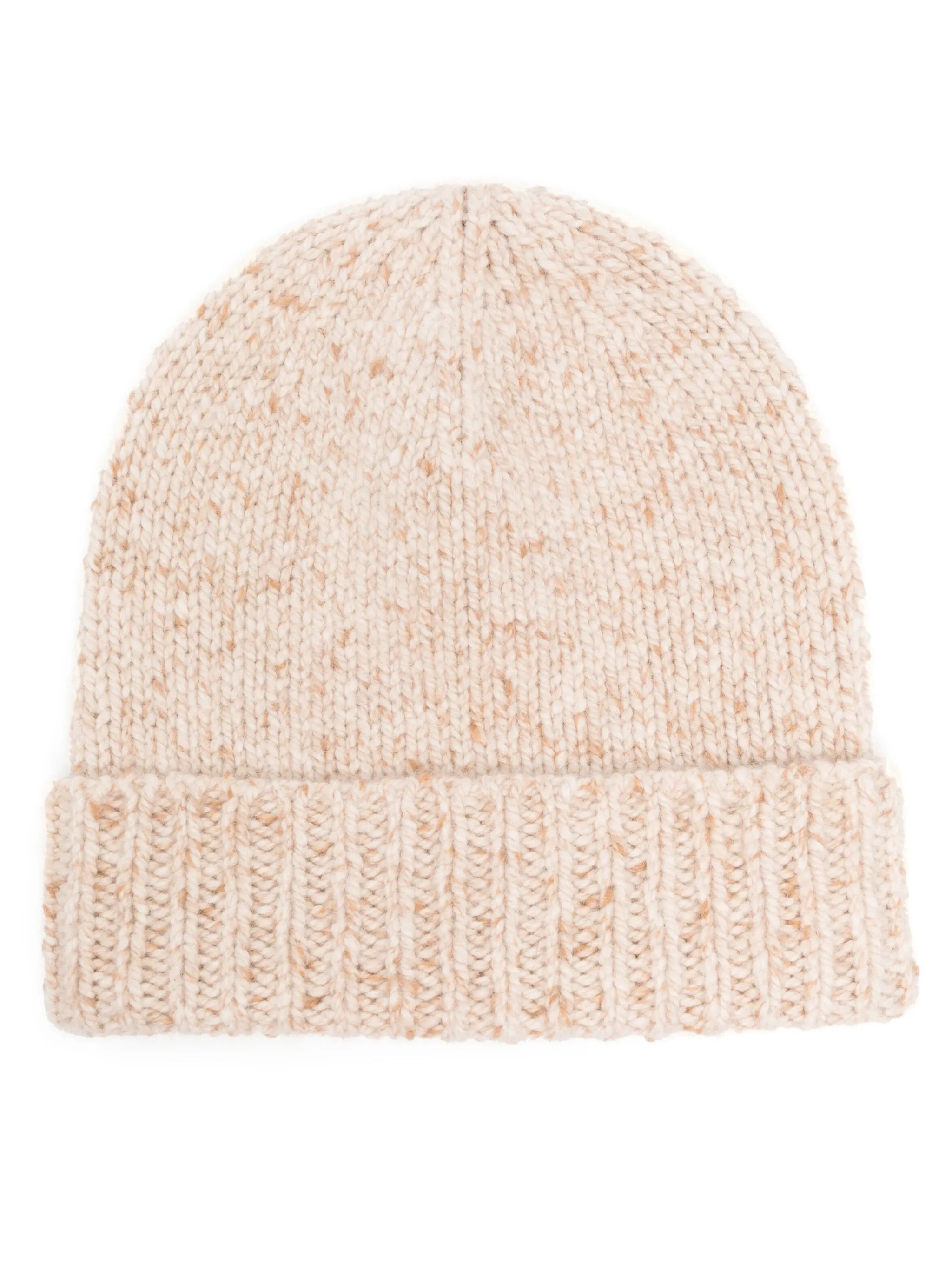 ribbed knitted beanie