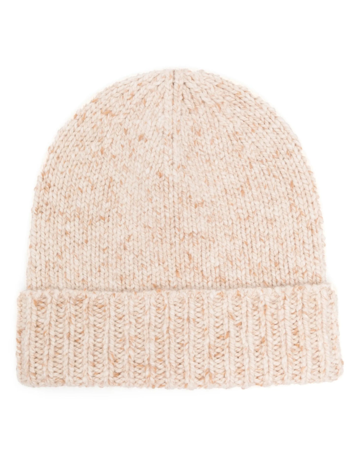 ribbed knitted beanie