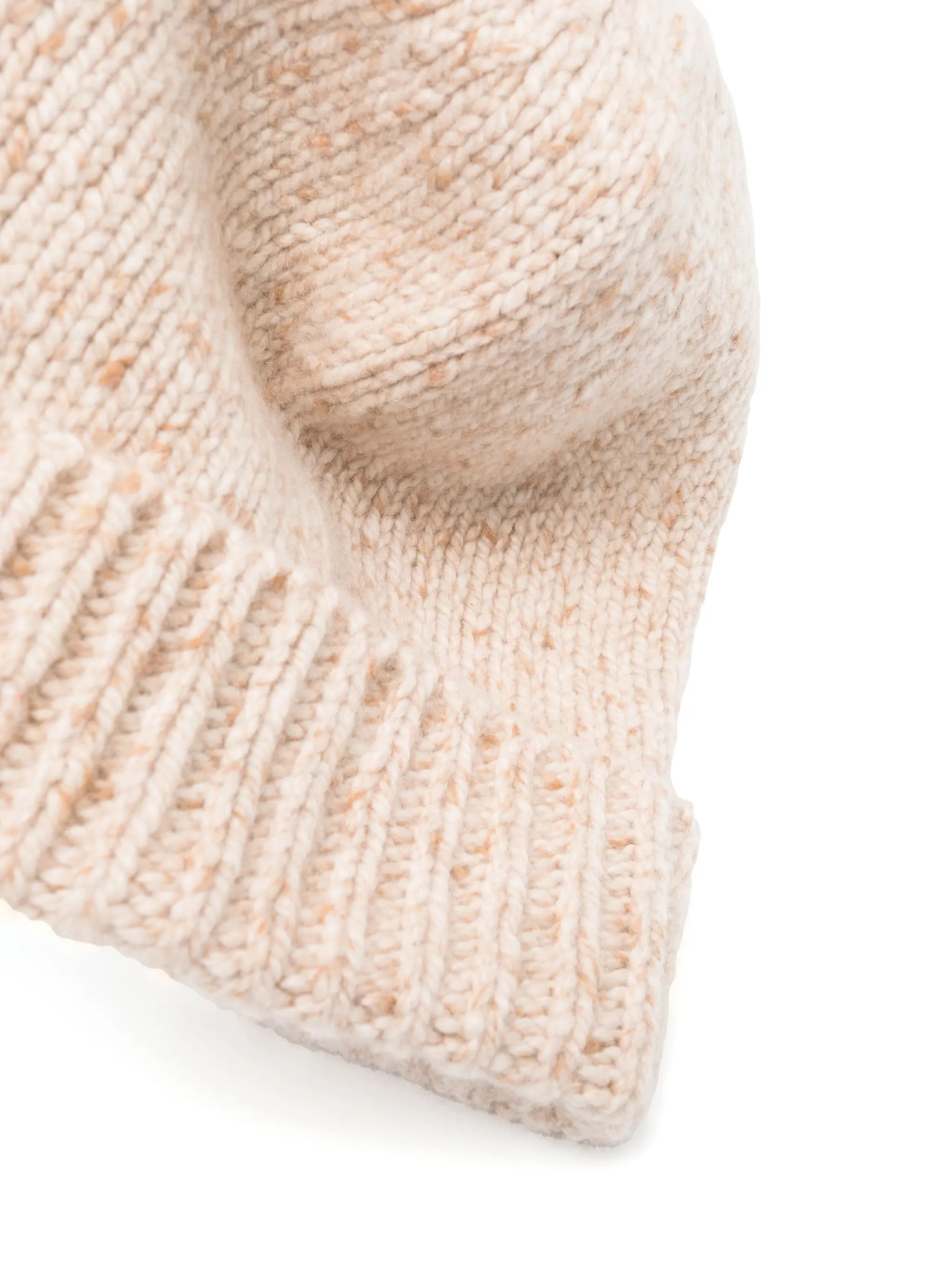 ribbed knitted beanie
