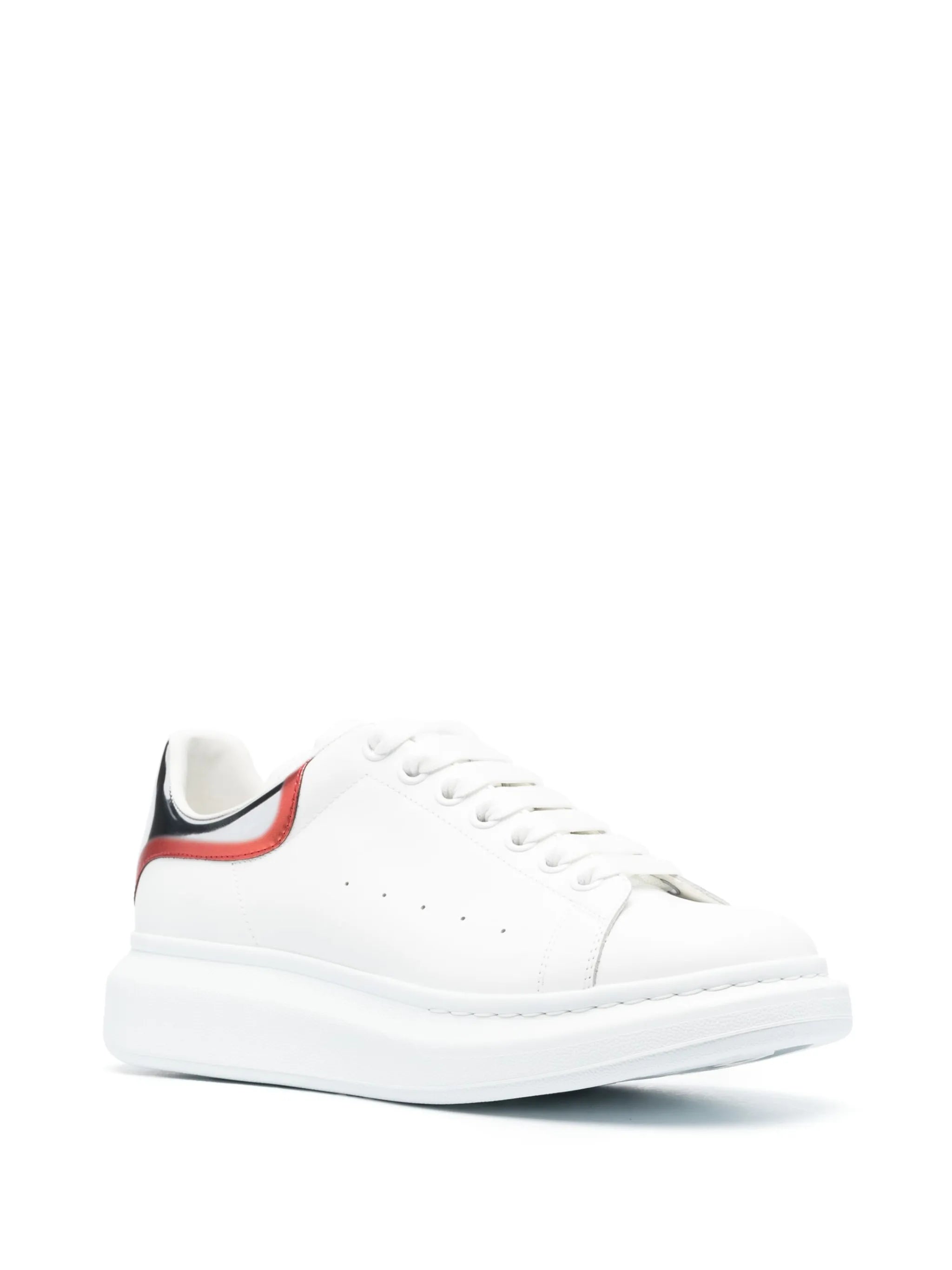 Oversized low-top sneakers