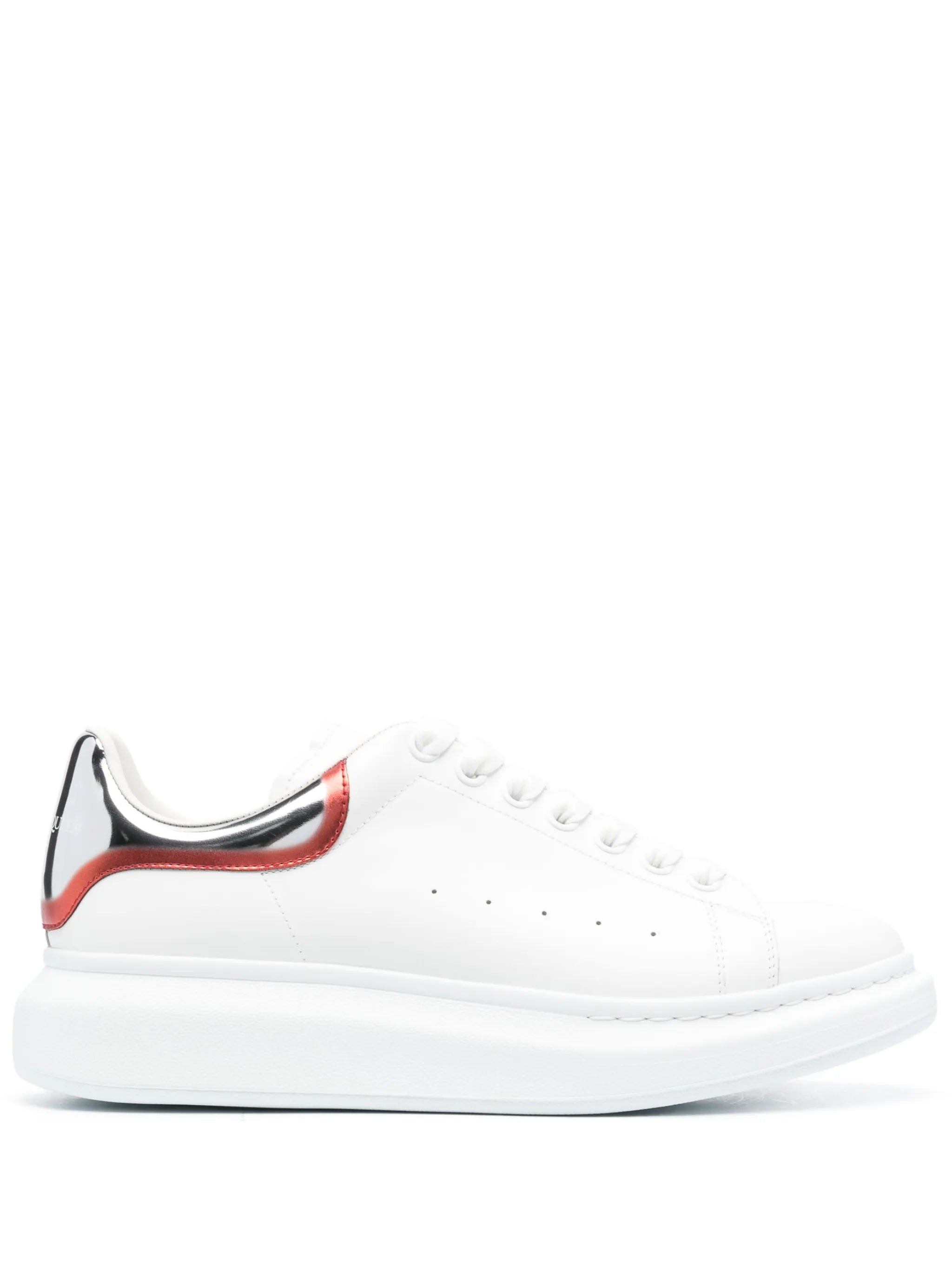Oversized low-top sneakers