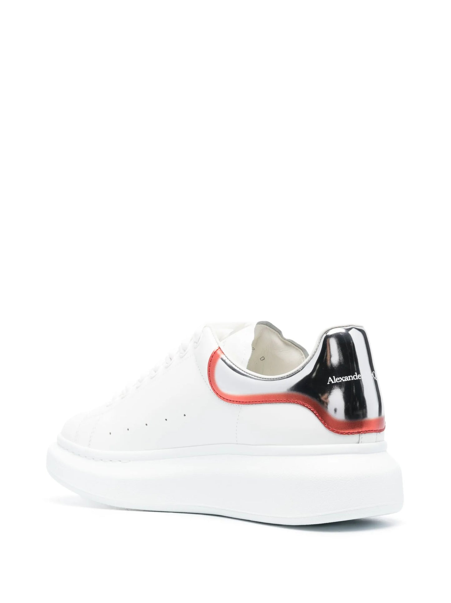 Oversized low-top sneakers