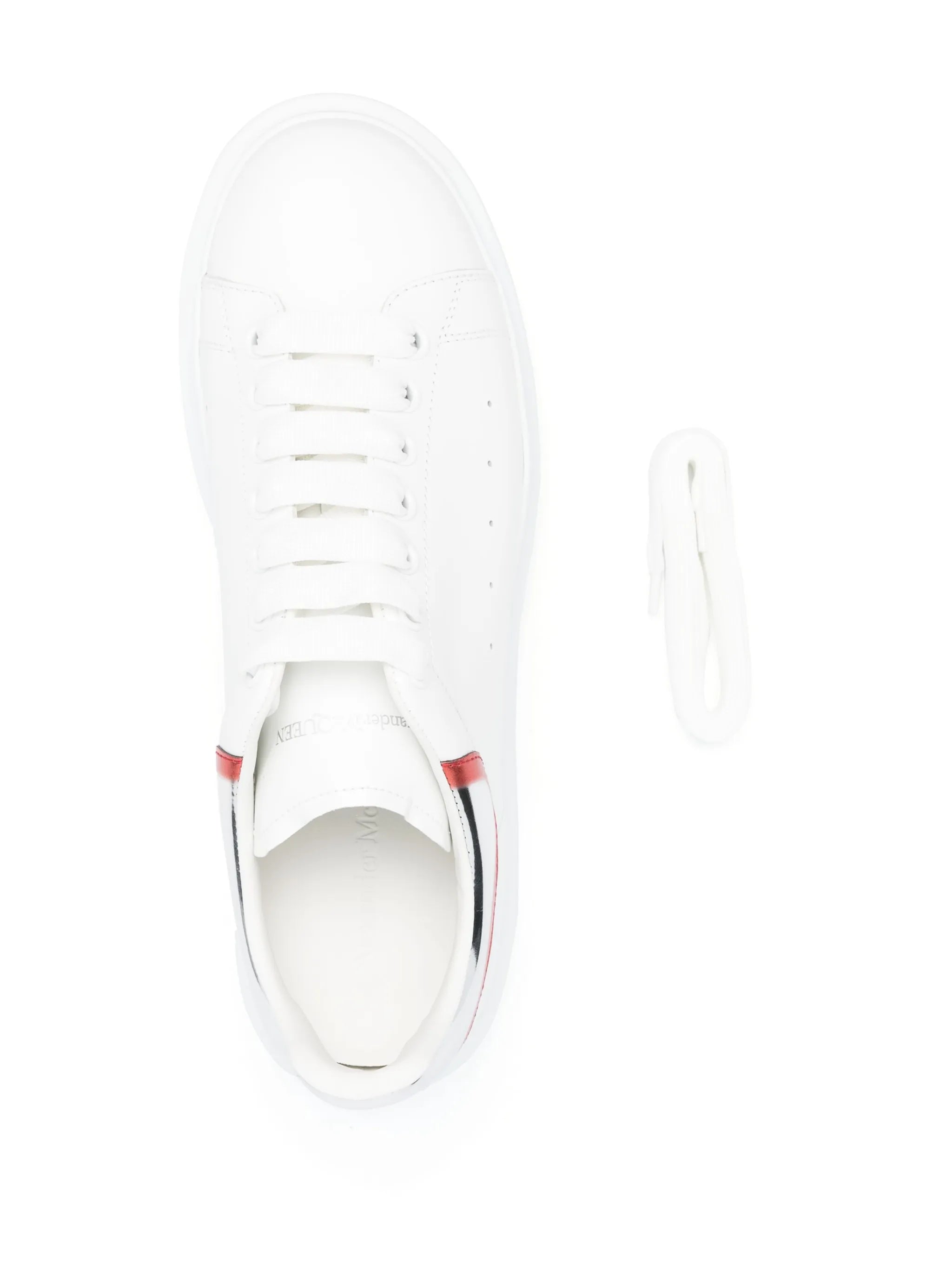 Oversized low-top sneakers