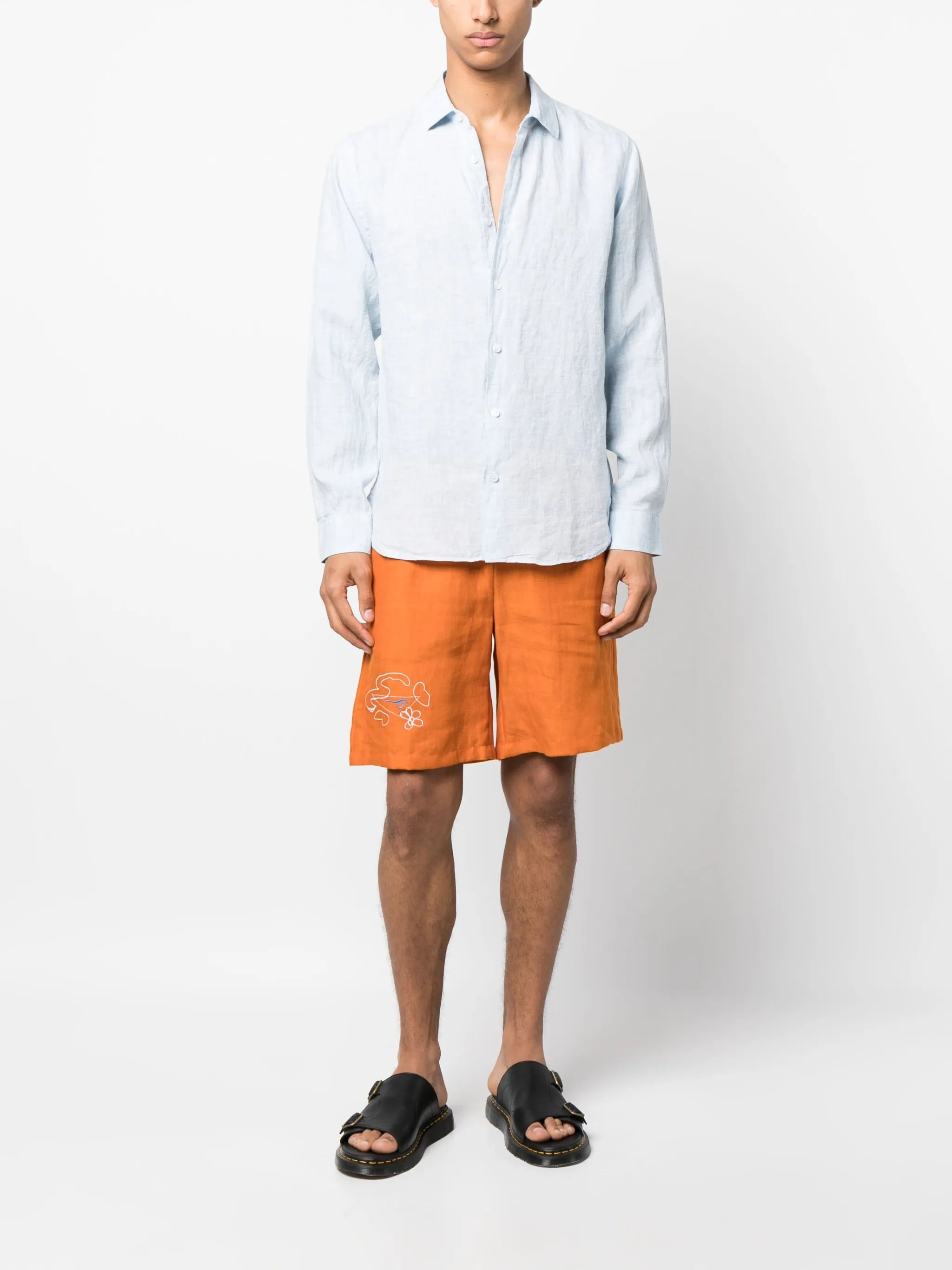 linen shirt