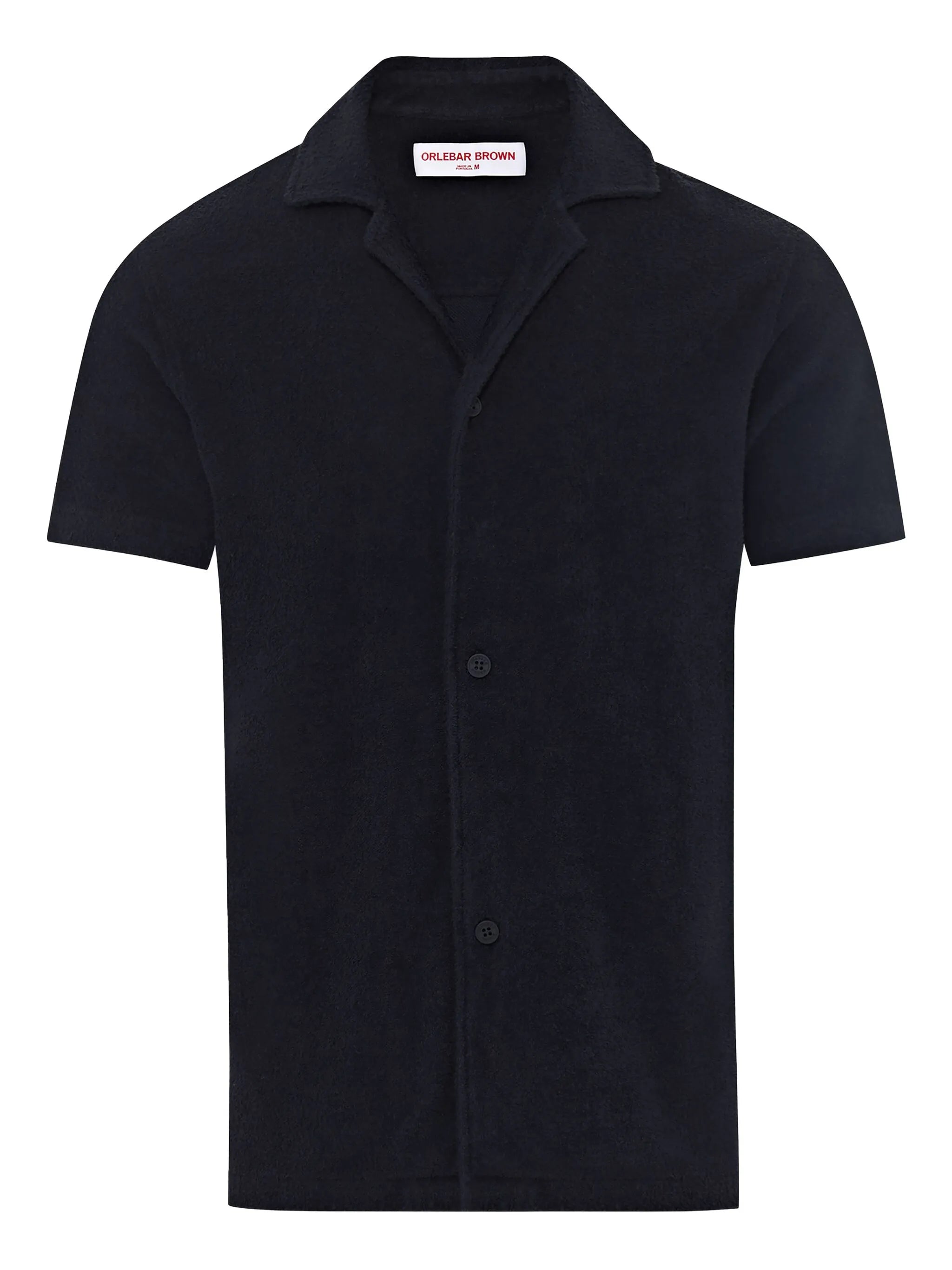 Howell cotton towelling shirt