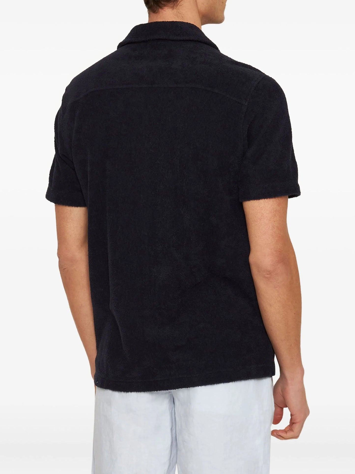 Howell cotton towelling shirt