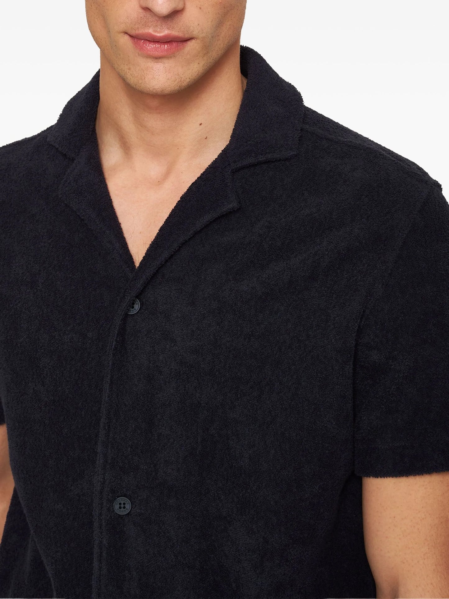 Howell cotton towelling shirt