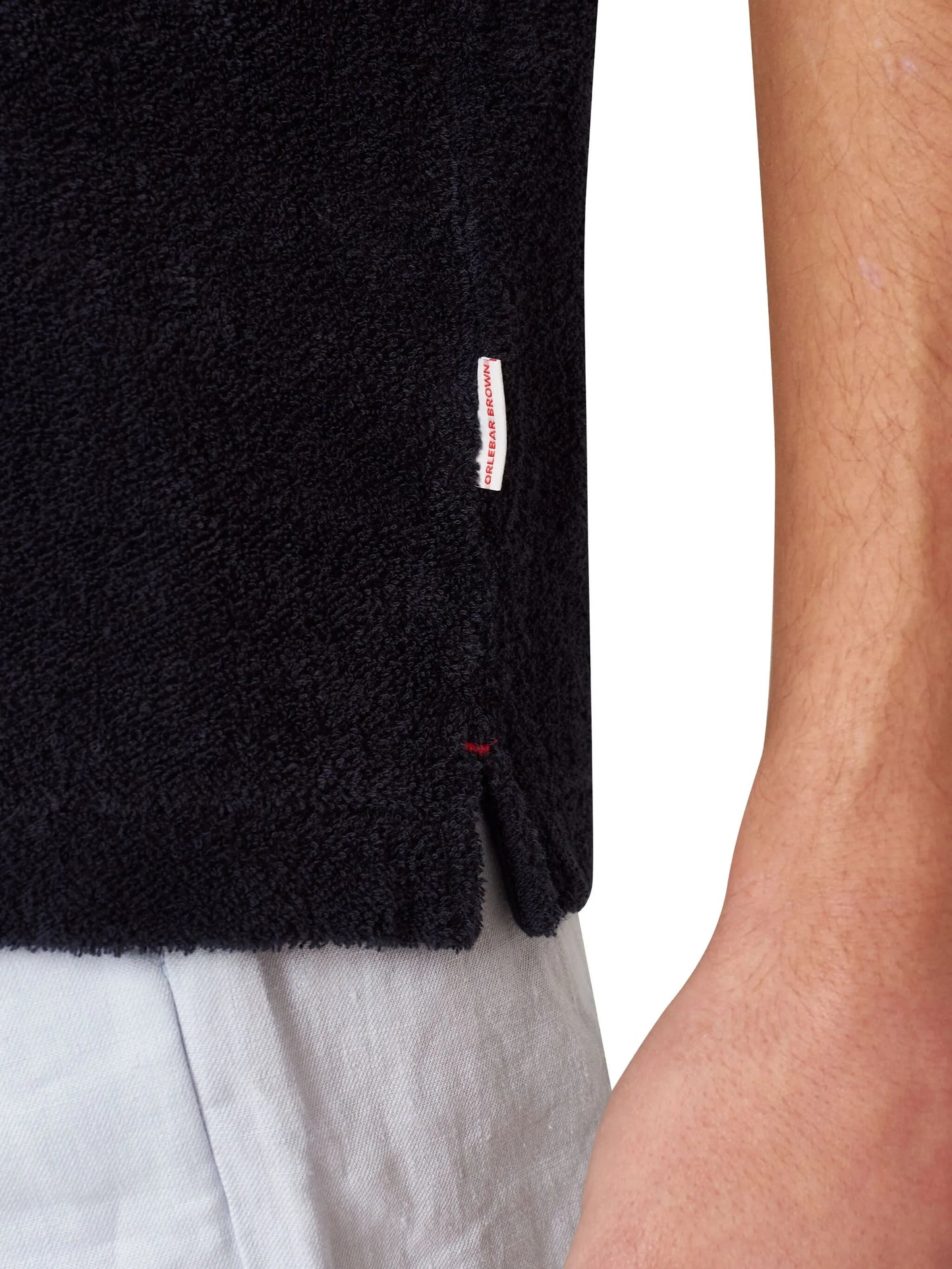 Howell cotton towelling shirt