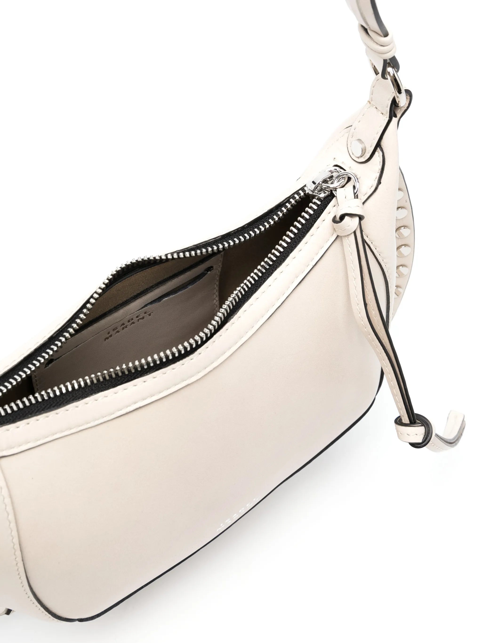 Oskan Moon leather shoulder bag