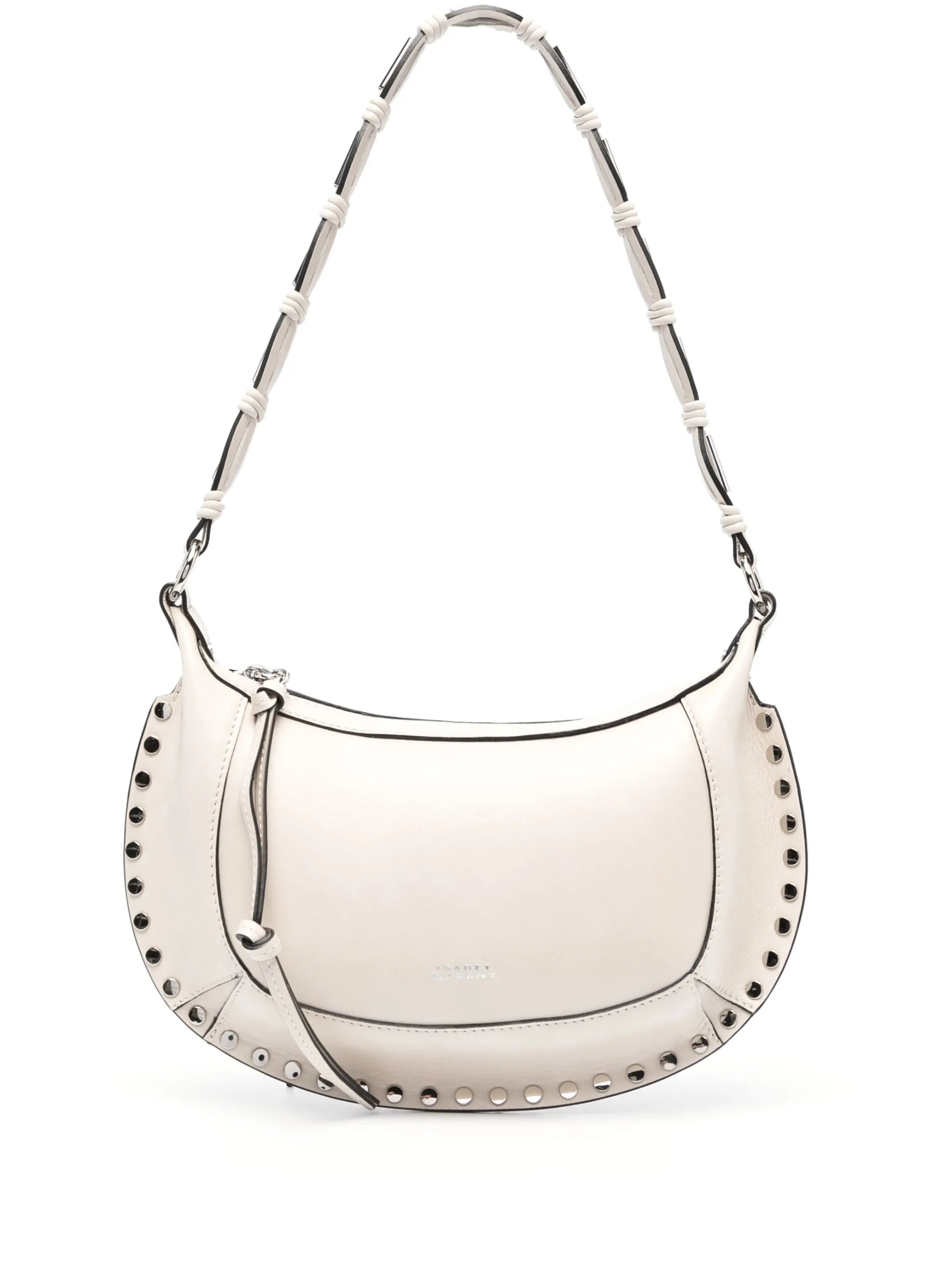 Oskan Moon leather shoulder bag