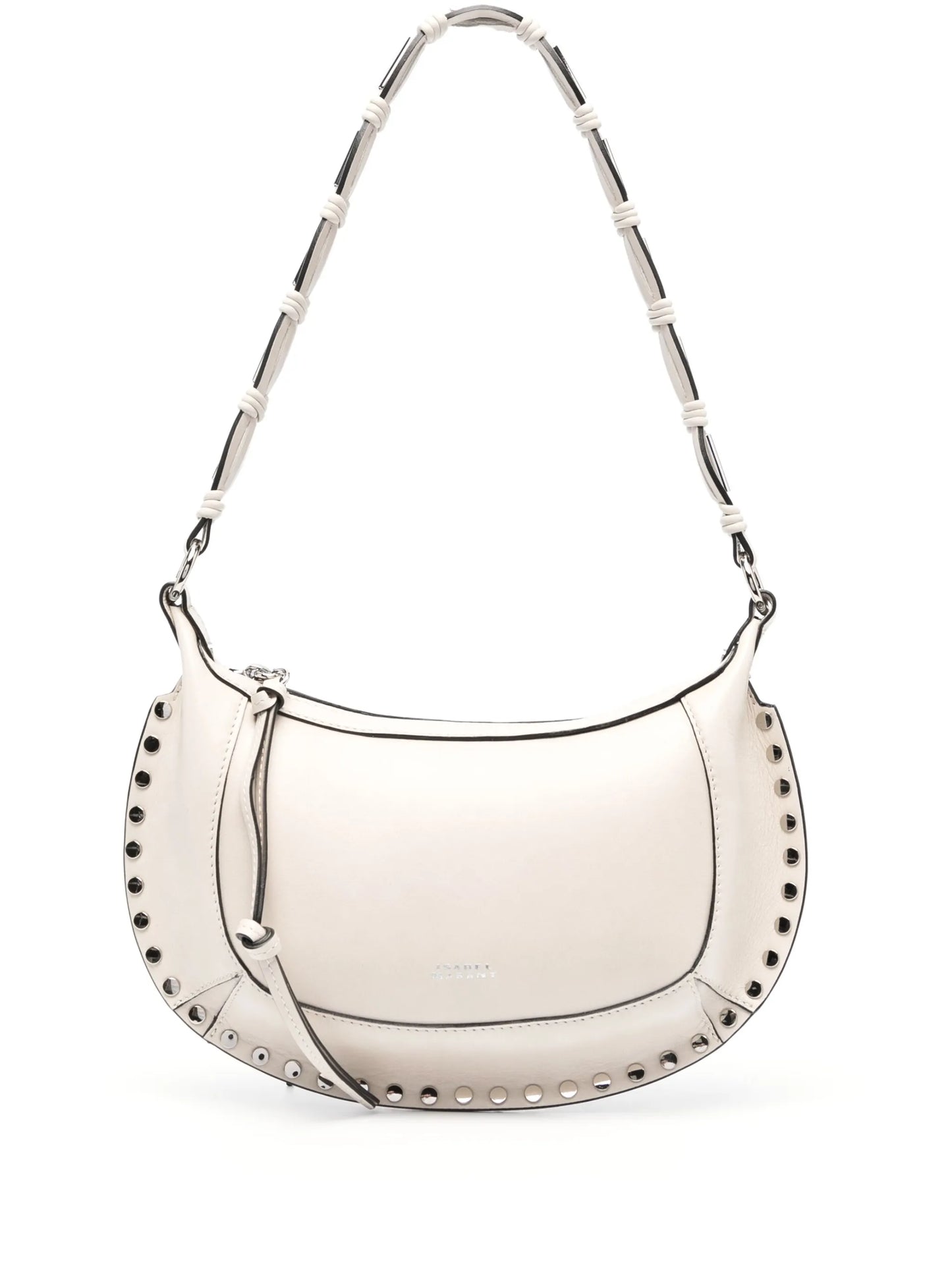 Oskan Moon leather shoulder bag