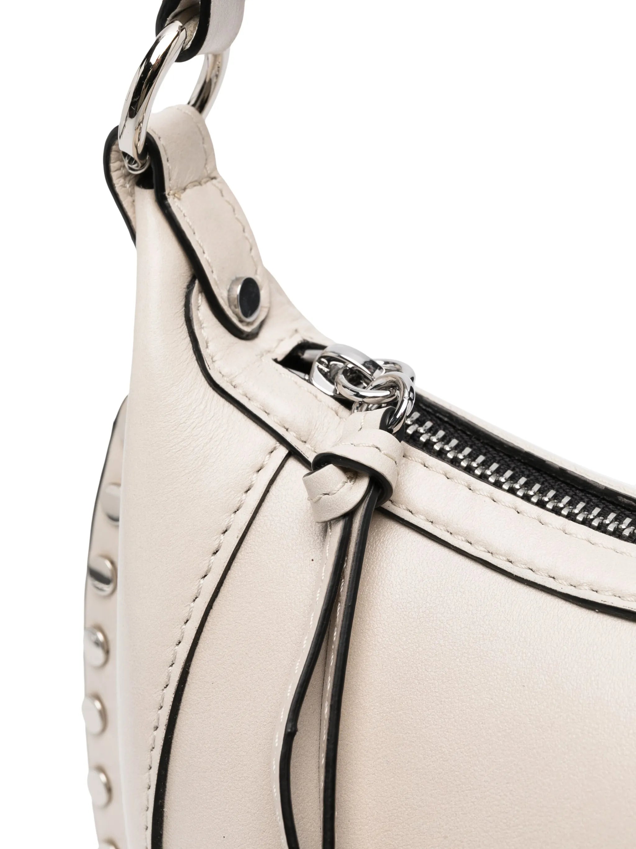 Oskan Moon leather shoulder bag