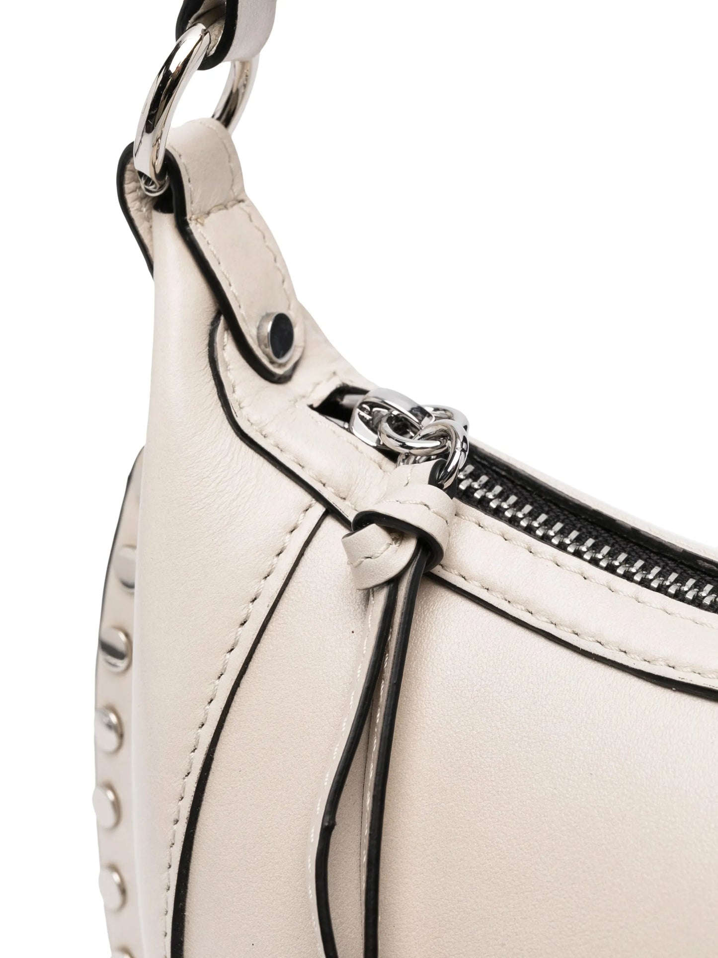 Oskan Moon leather shoulder bag