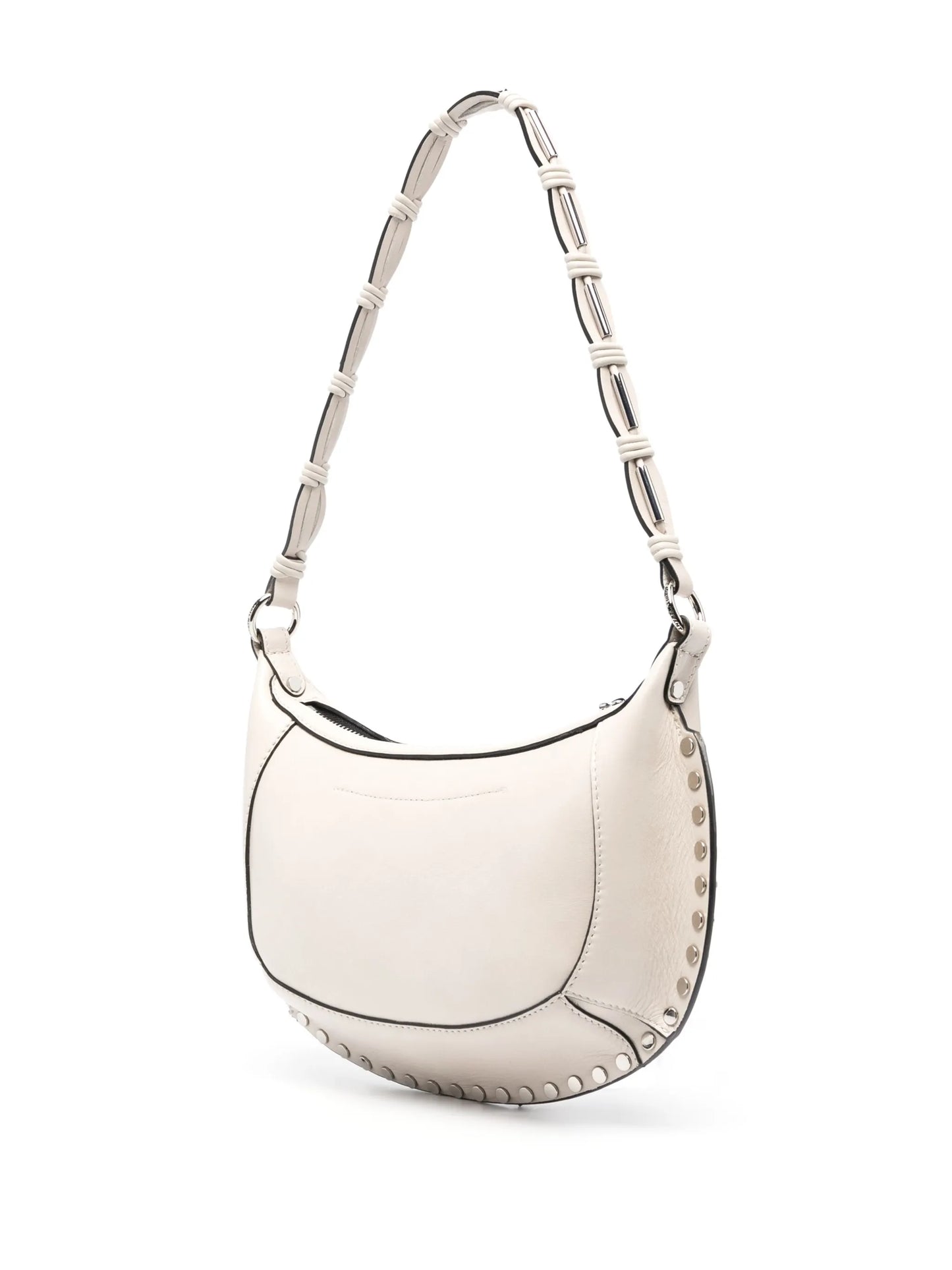 Oskan Moon leather shoulder bag