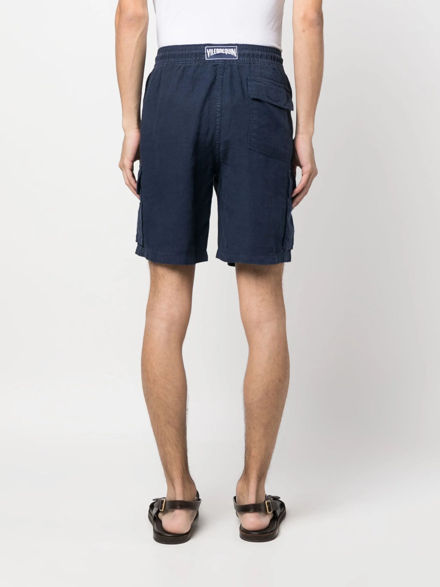 linen cargo shorts
