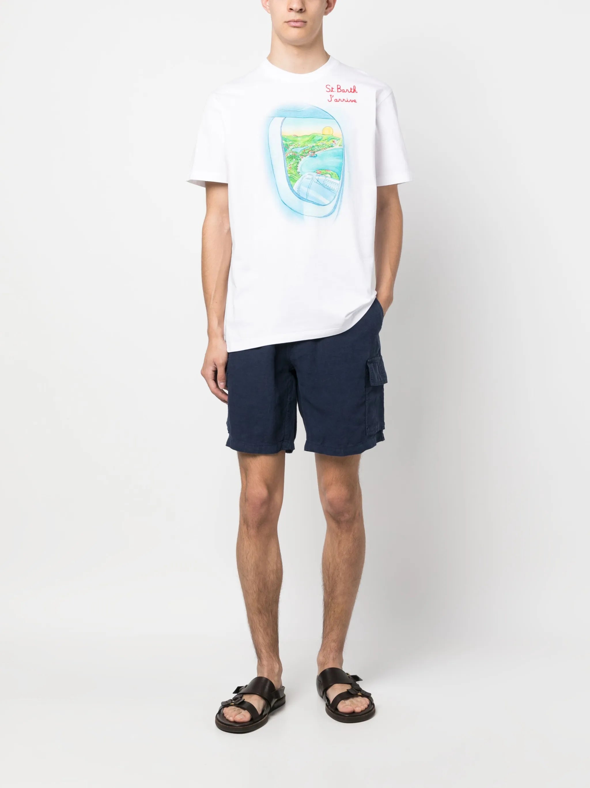 linen cargo shorts