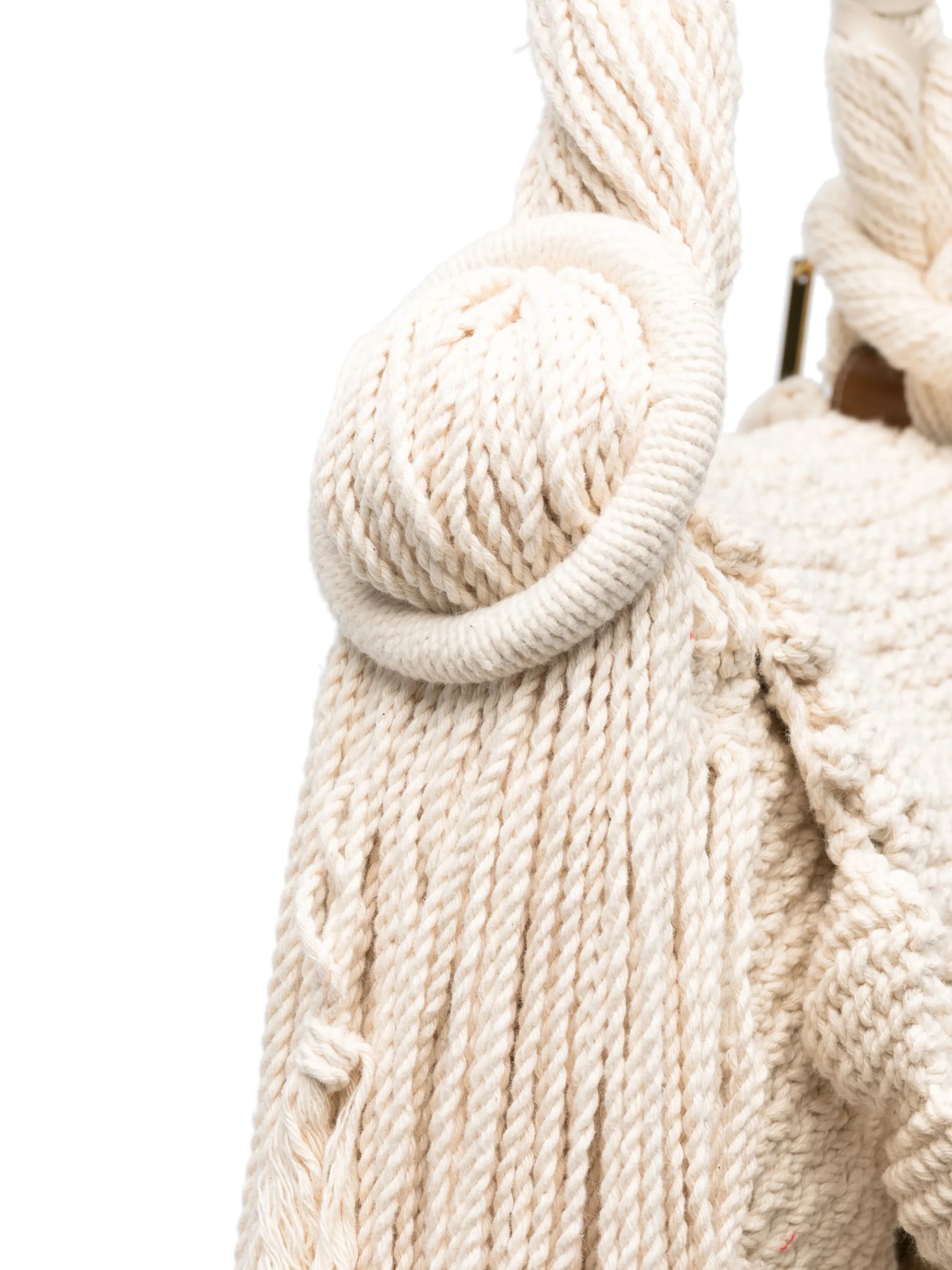 Niamey macramé shoulder bag