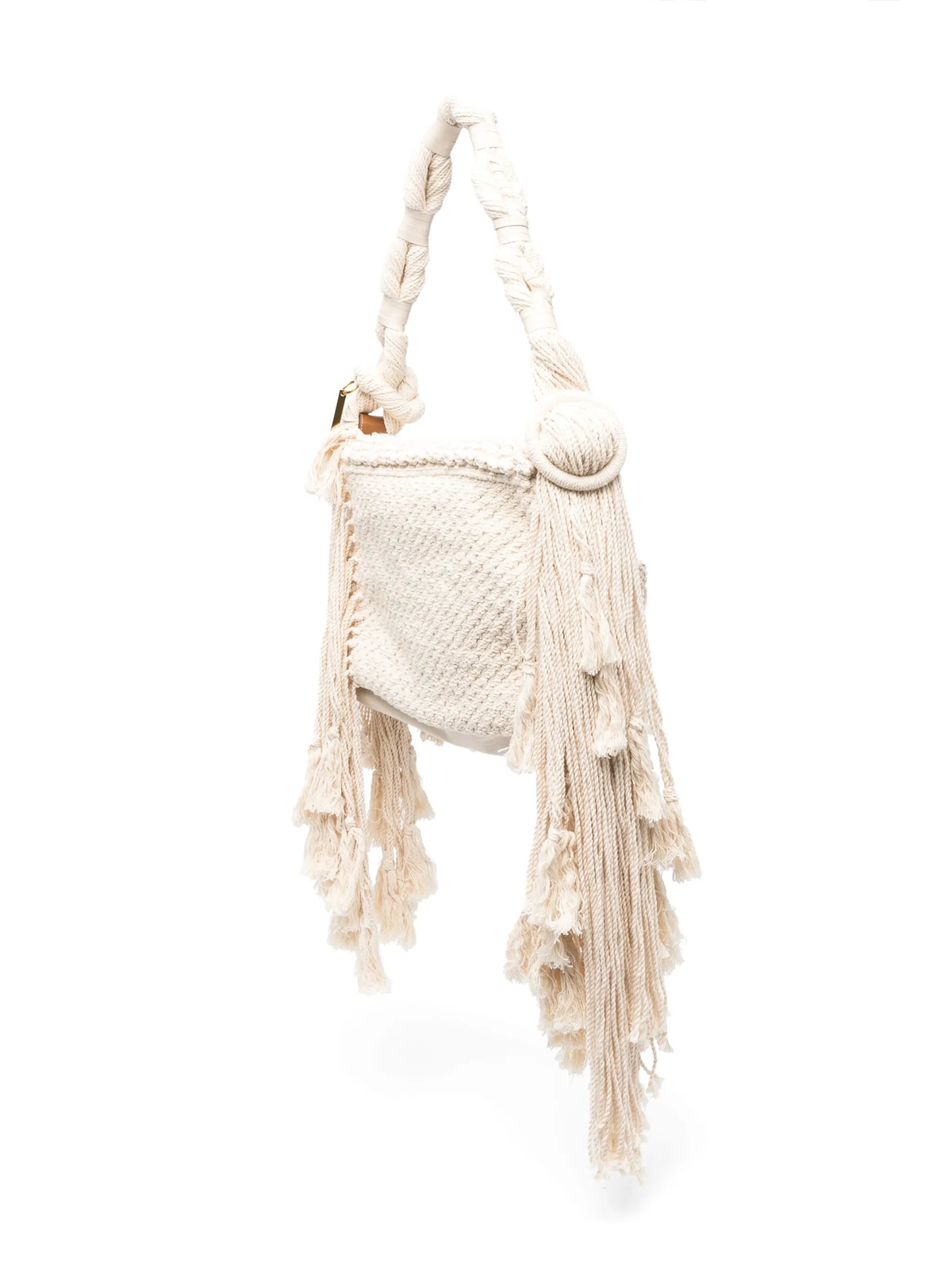 Niamey macramé shoulder bag