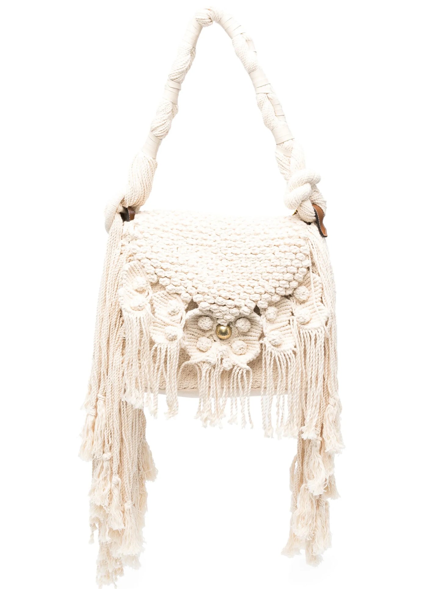 Niamey macramé shoulder bag