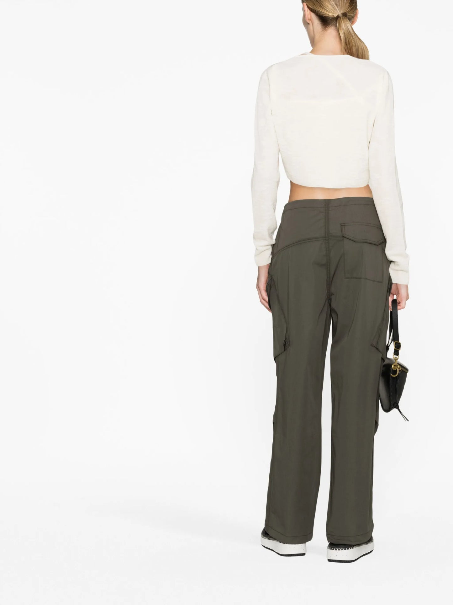Ginerva cotton cargo trousers