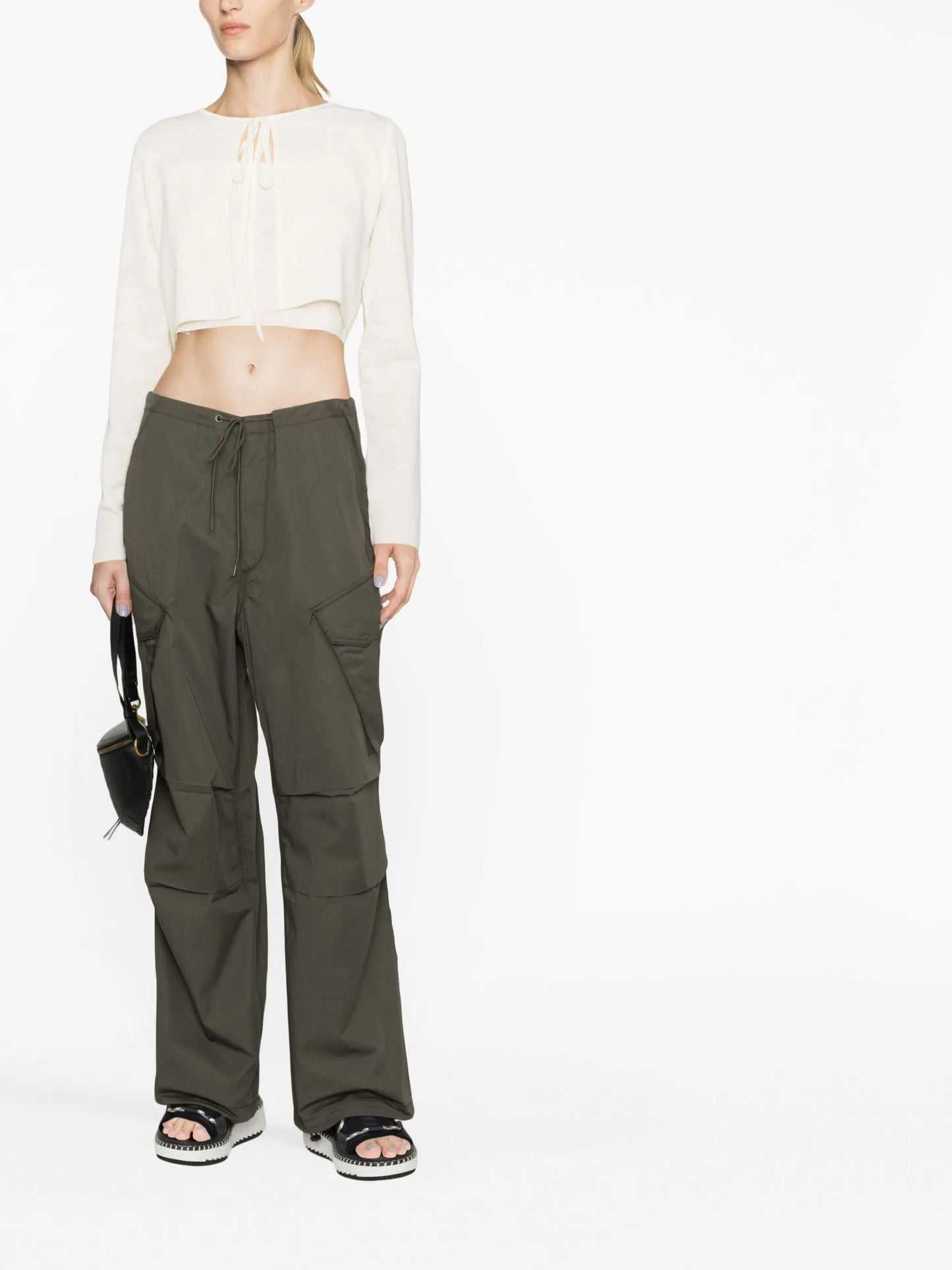 Ginerva cotton cargo trousers