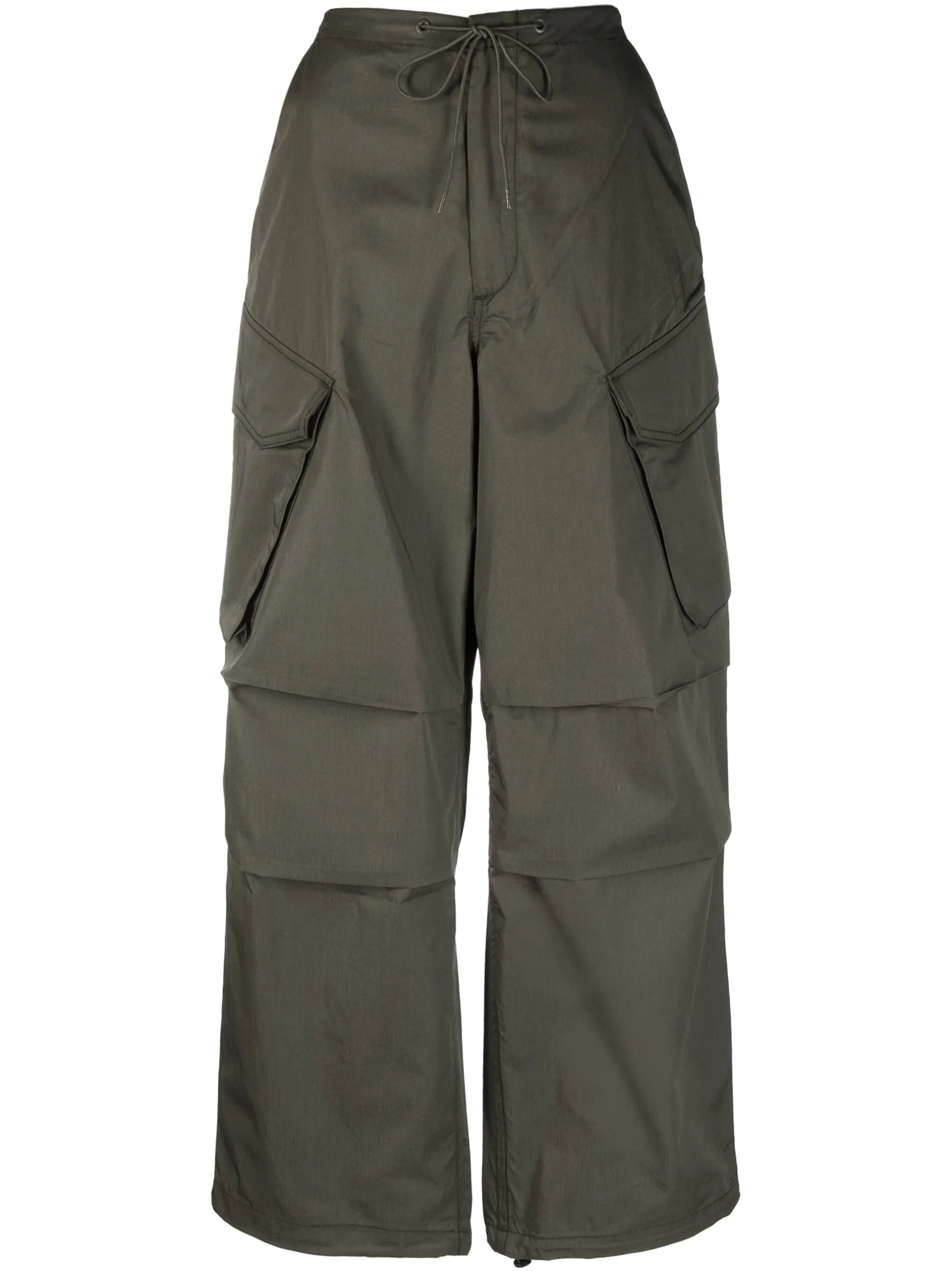Ginerva cotton cargo trousers