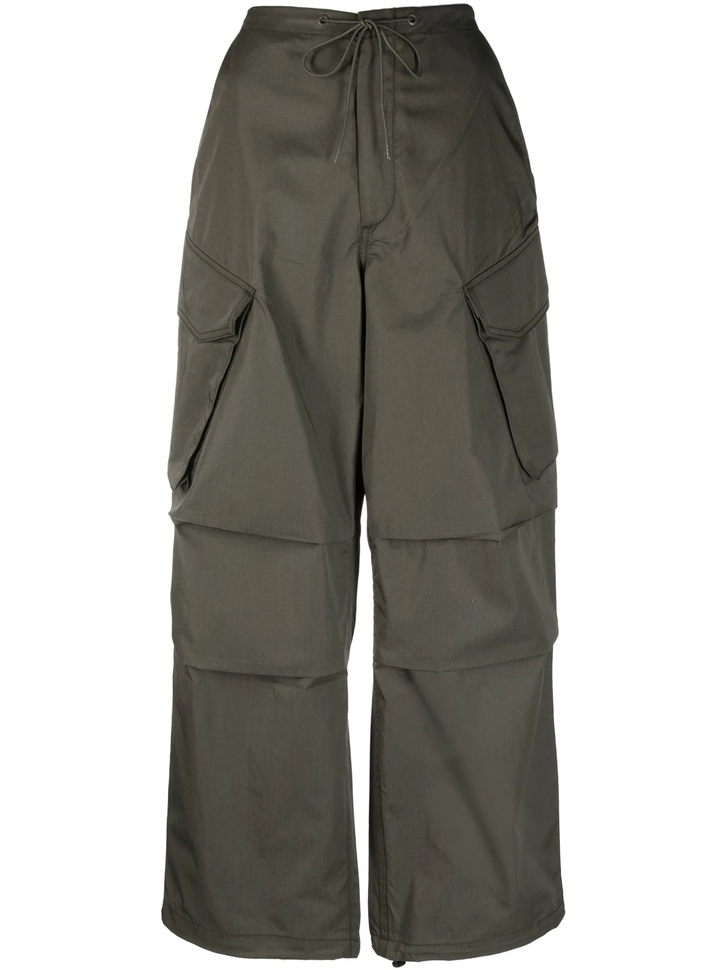 Ginerva cotton cargo trousers