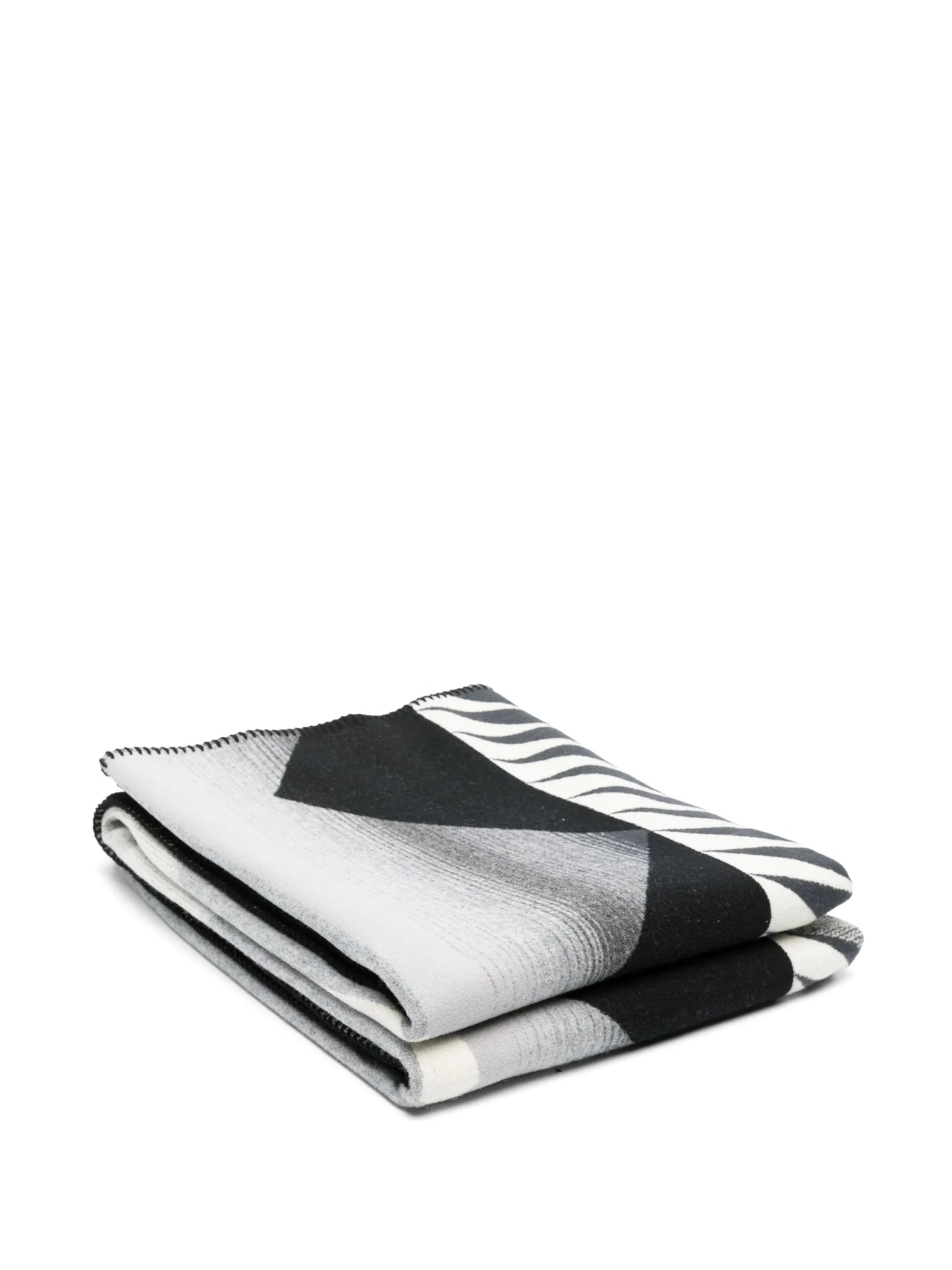 Nike N7 patterned-jacquard blanket