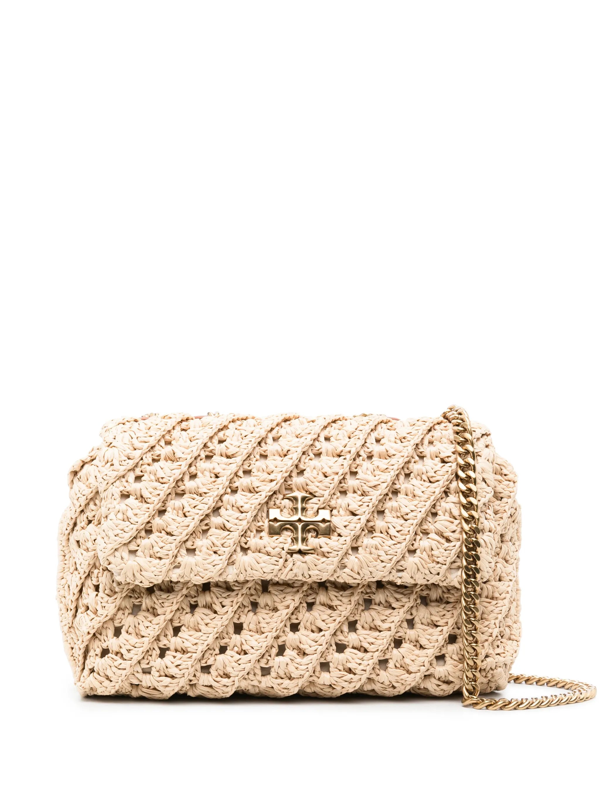 small Kira crochet convertible shoulder bag