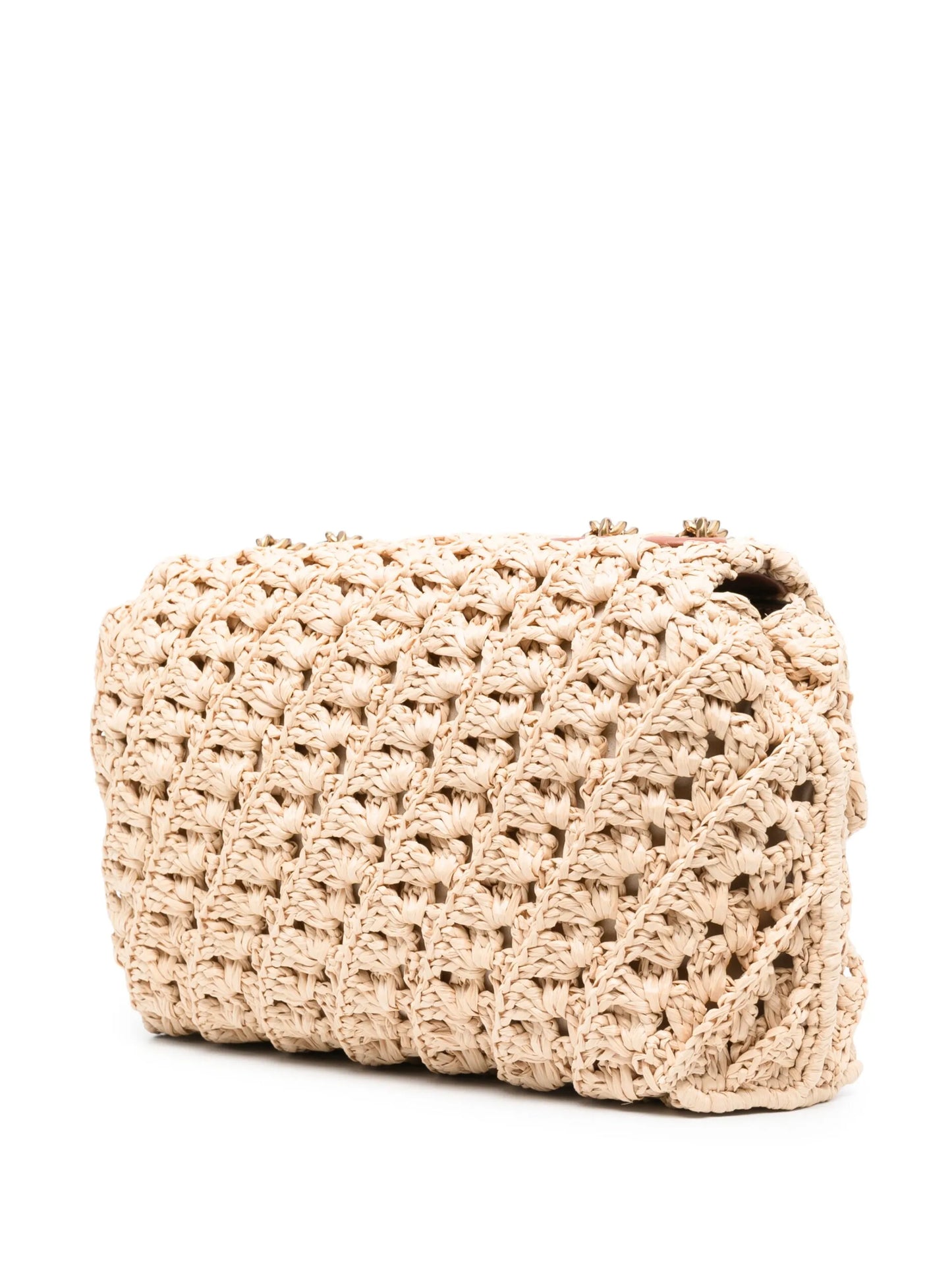 small Kira crochet convertible shoulder bag