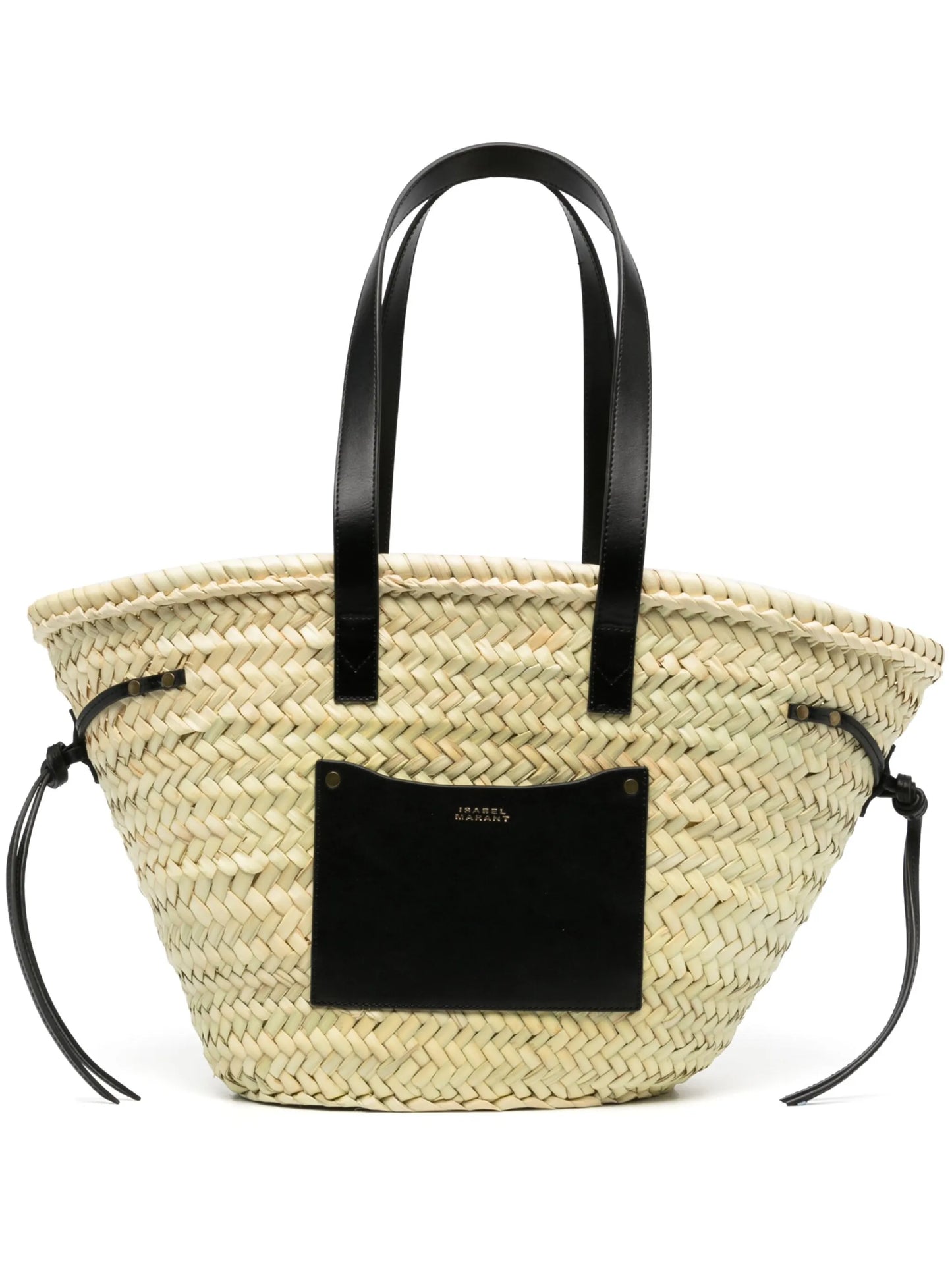 Cadix straw tote bag