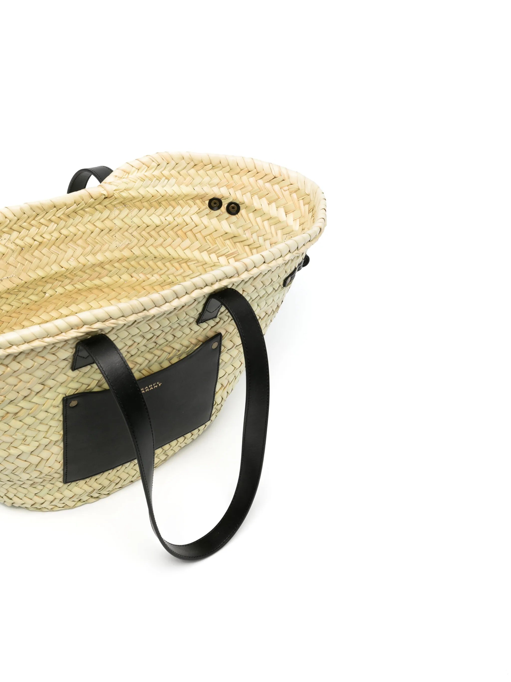 Cadix straw tote bag