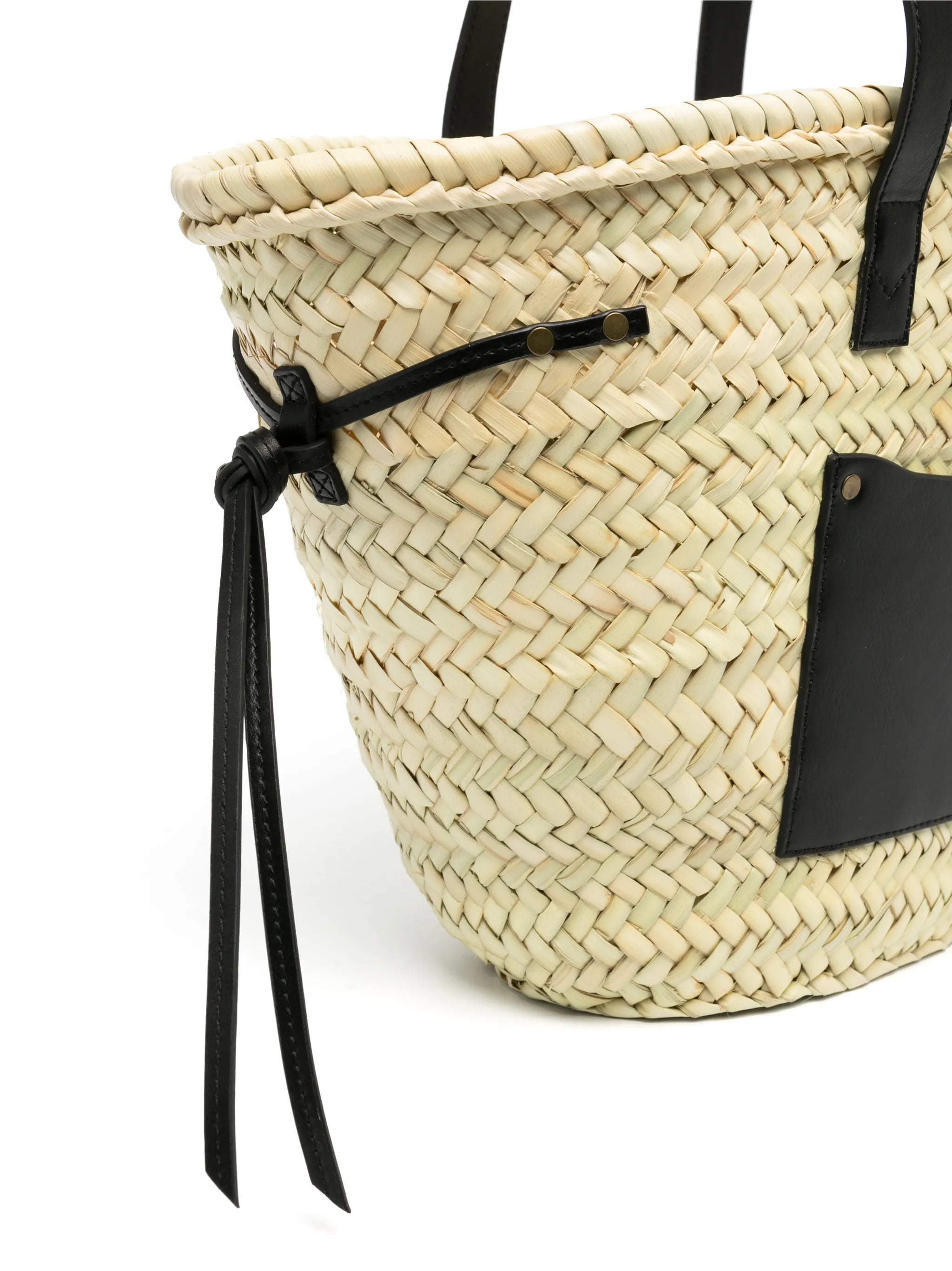 Cadix straw tote bag