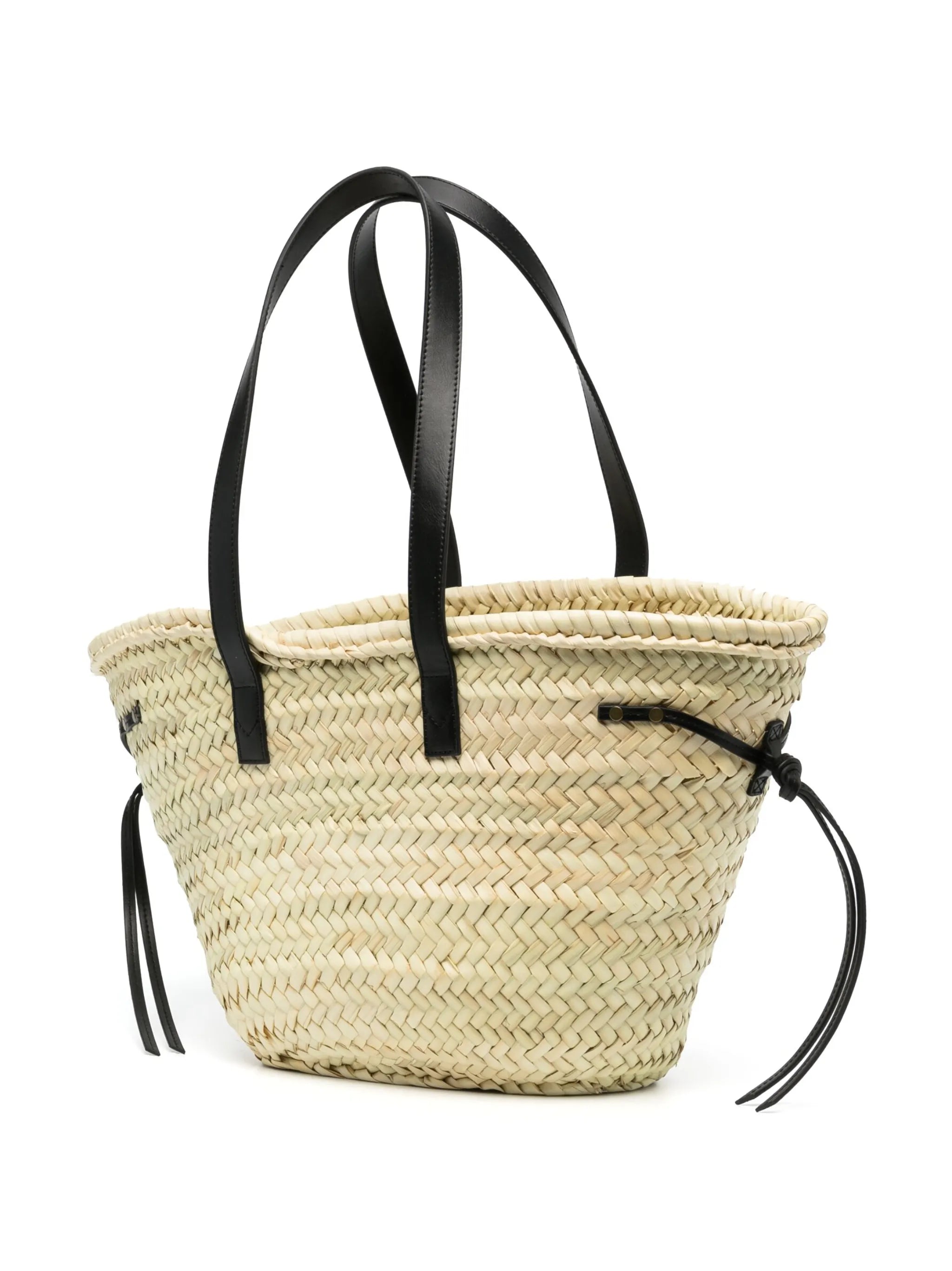 Cadix straw tote bag