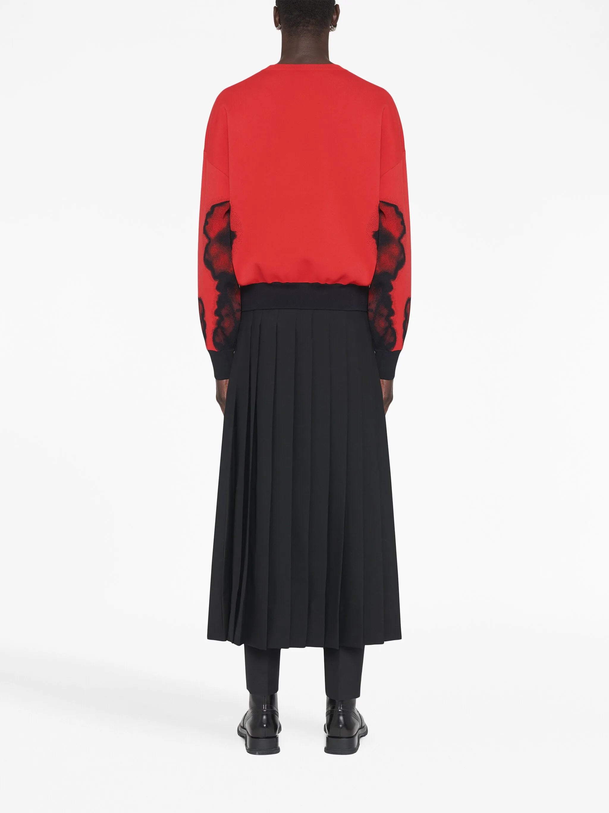 Ink Flower jumper