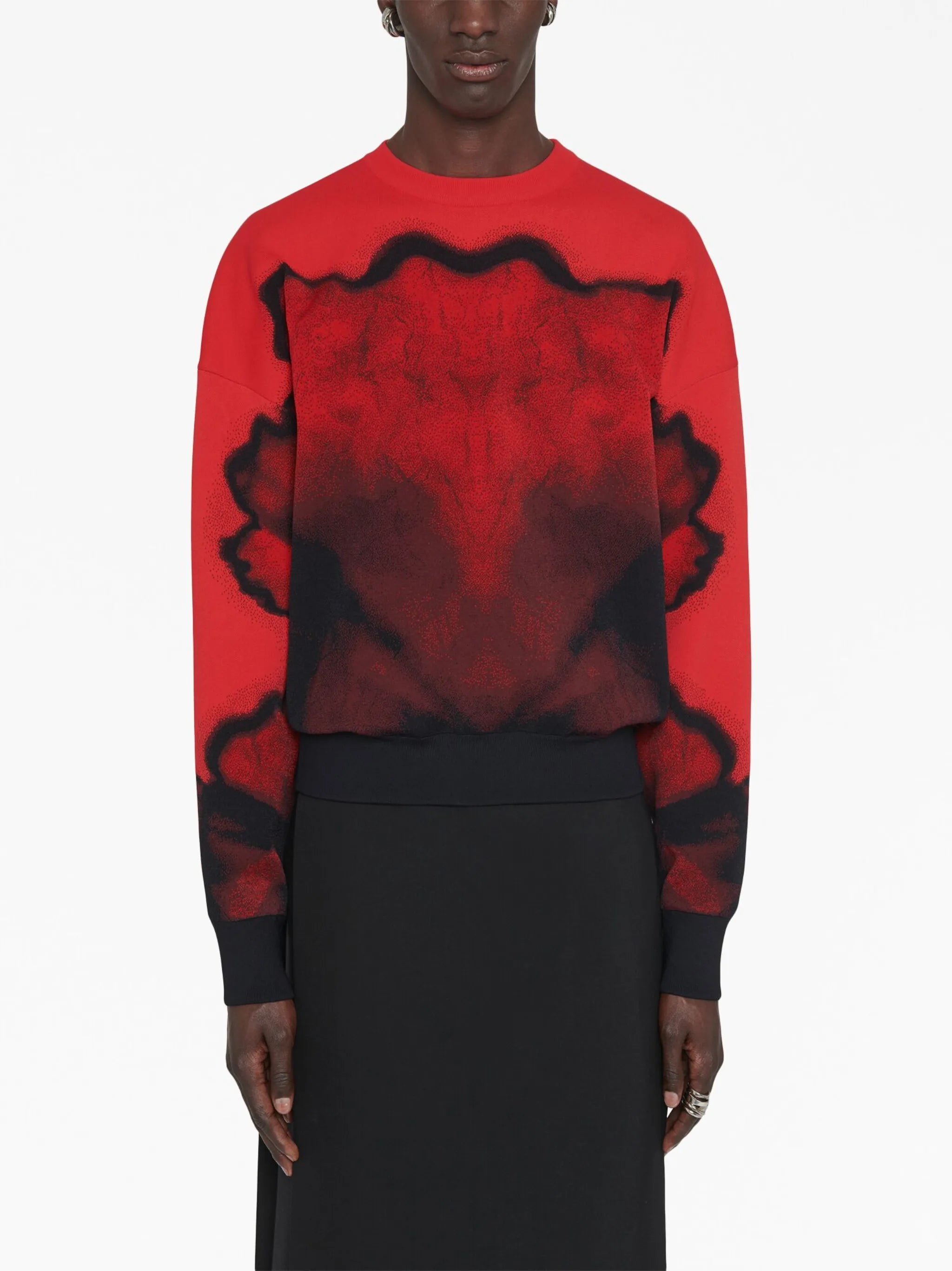 Ink Flower jumper