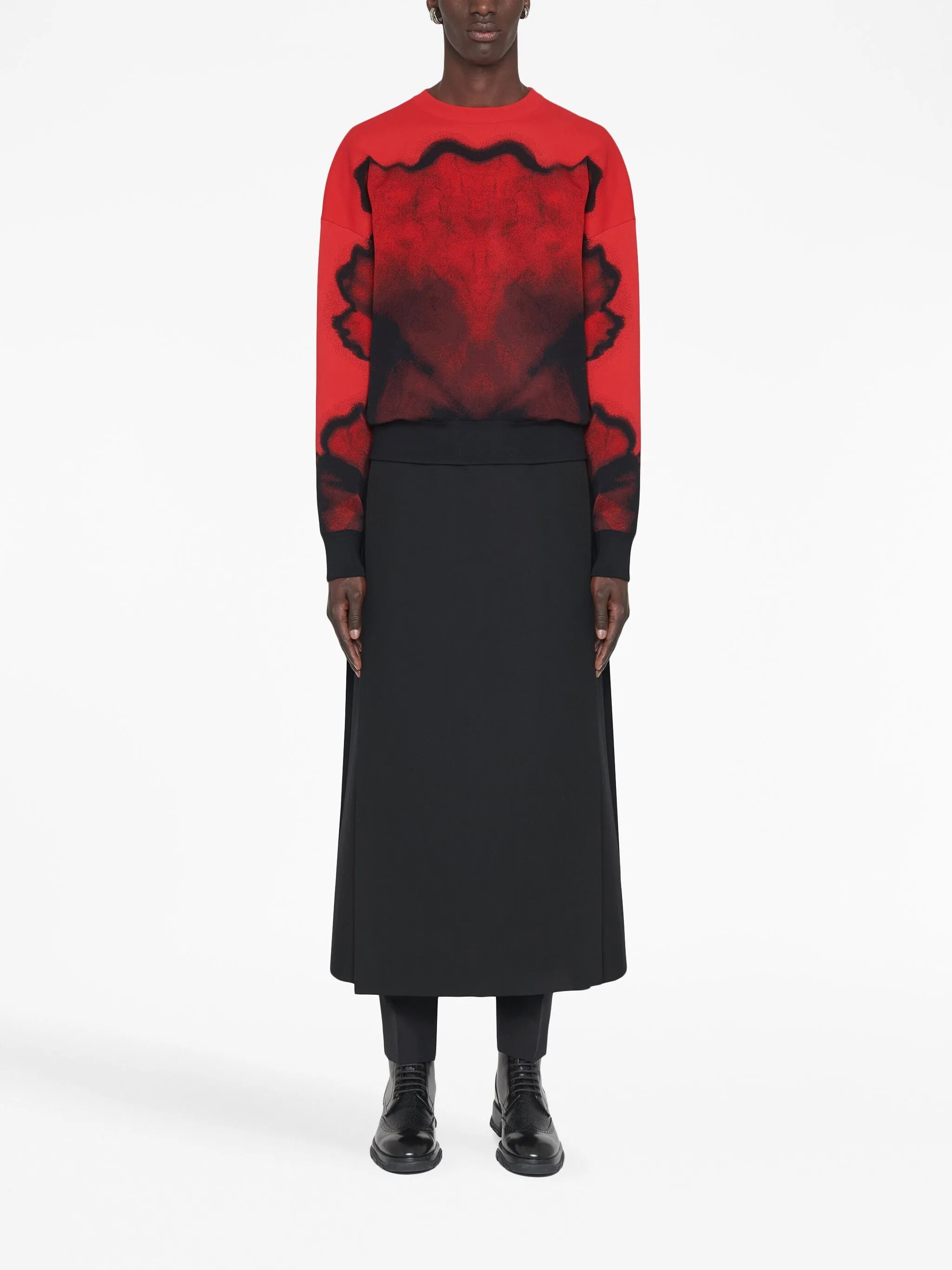 Ink Flower jumper