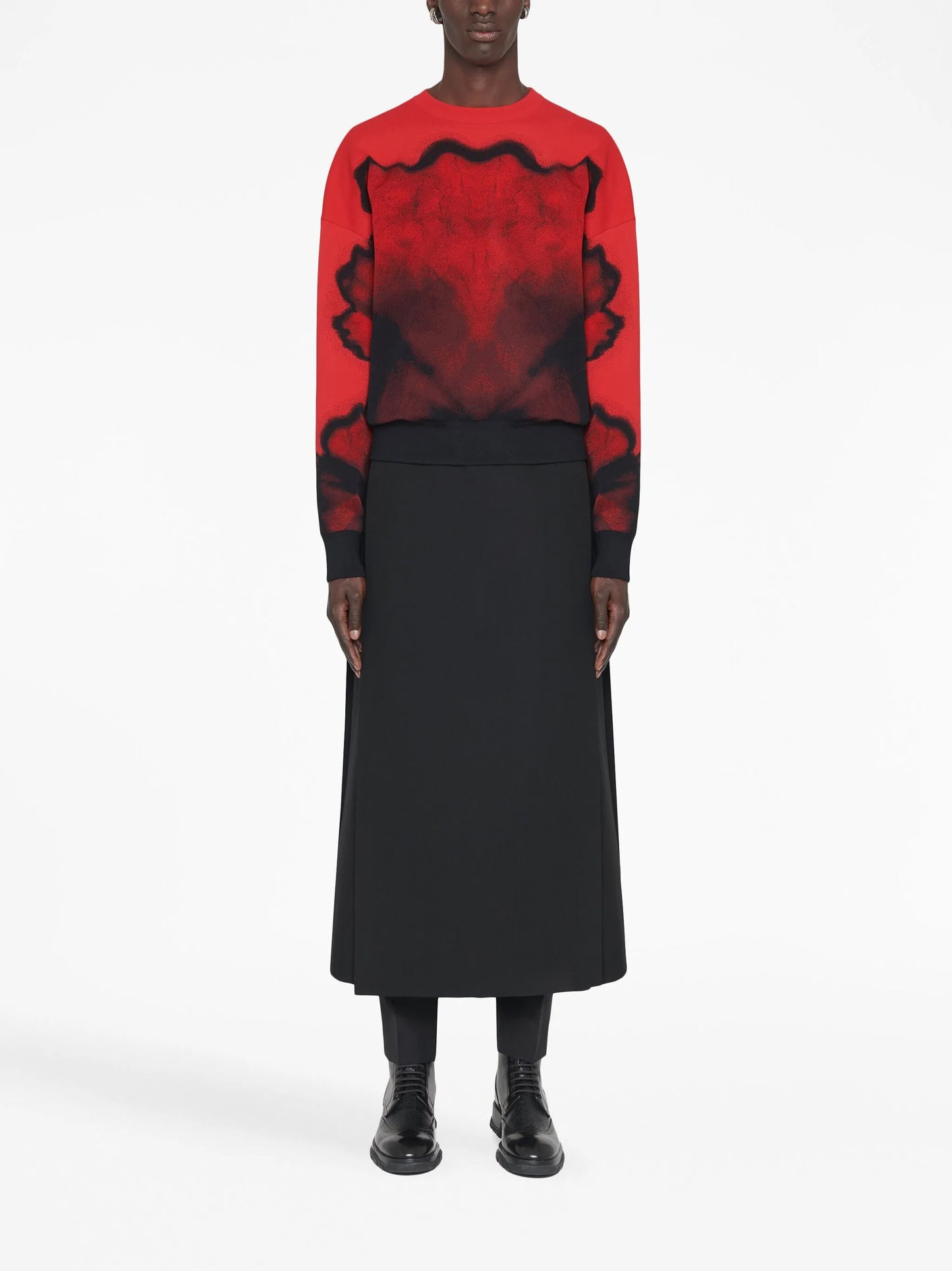 Ink Flower jumper
