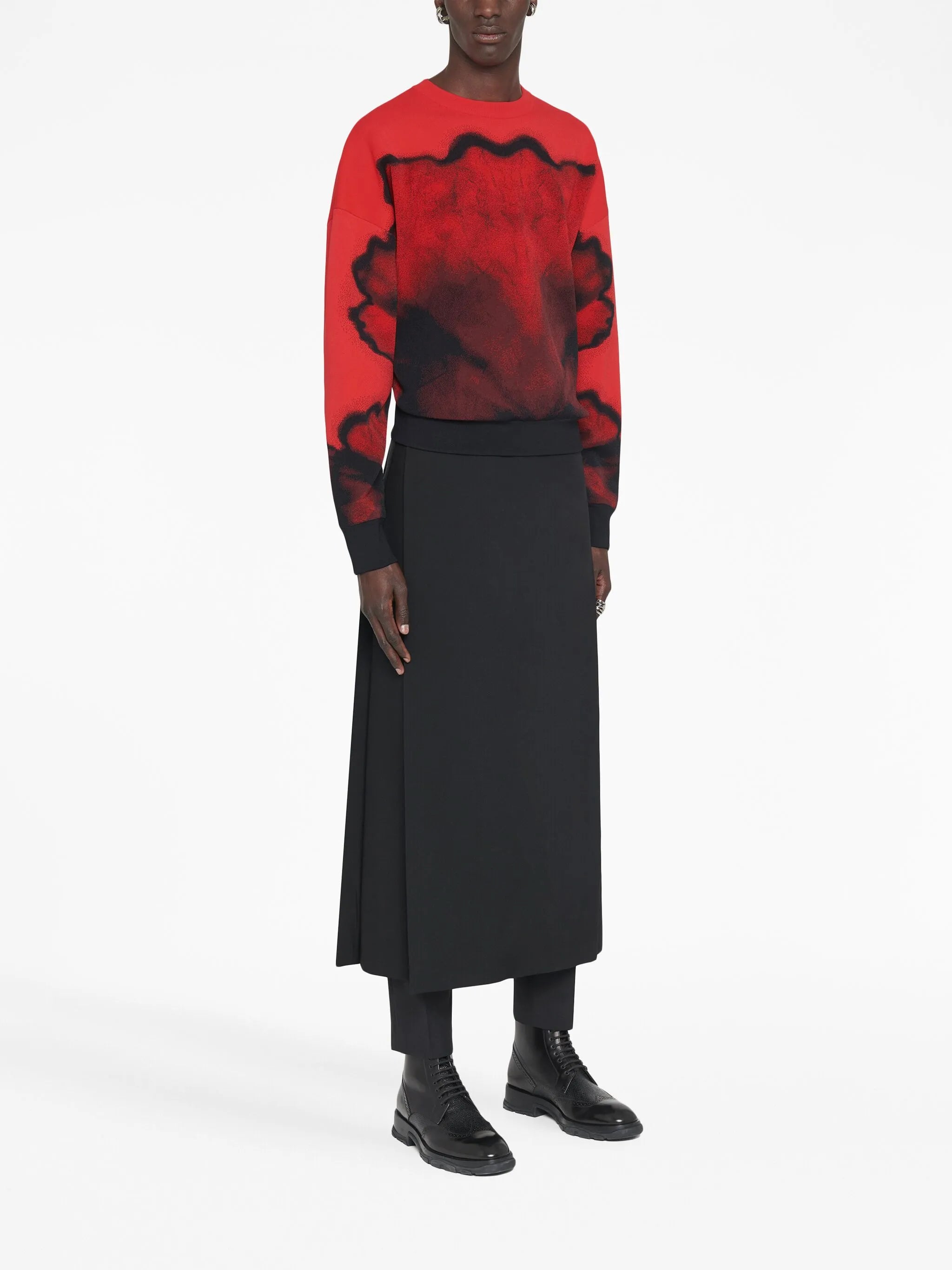 Ink Flower jumper