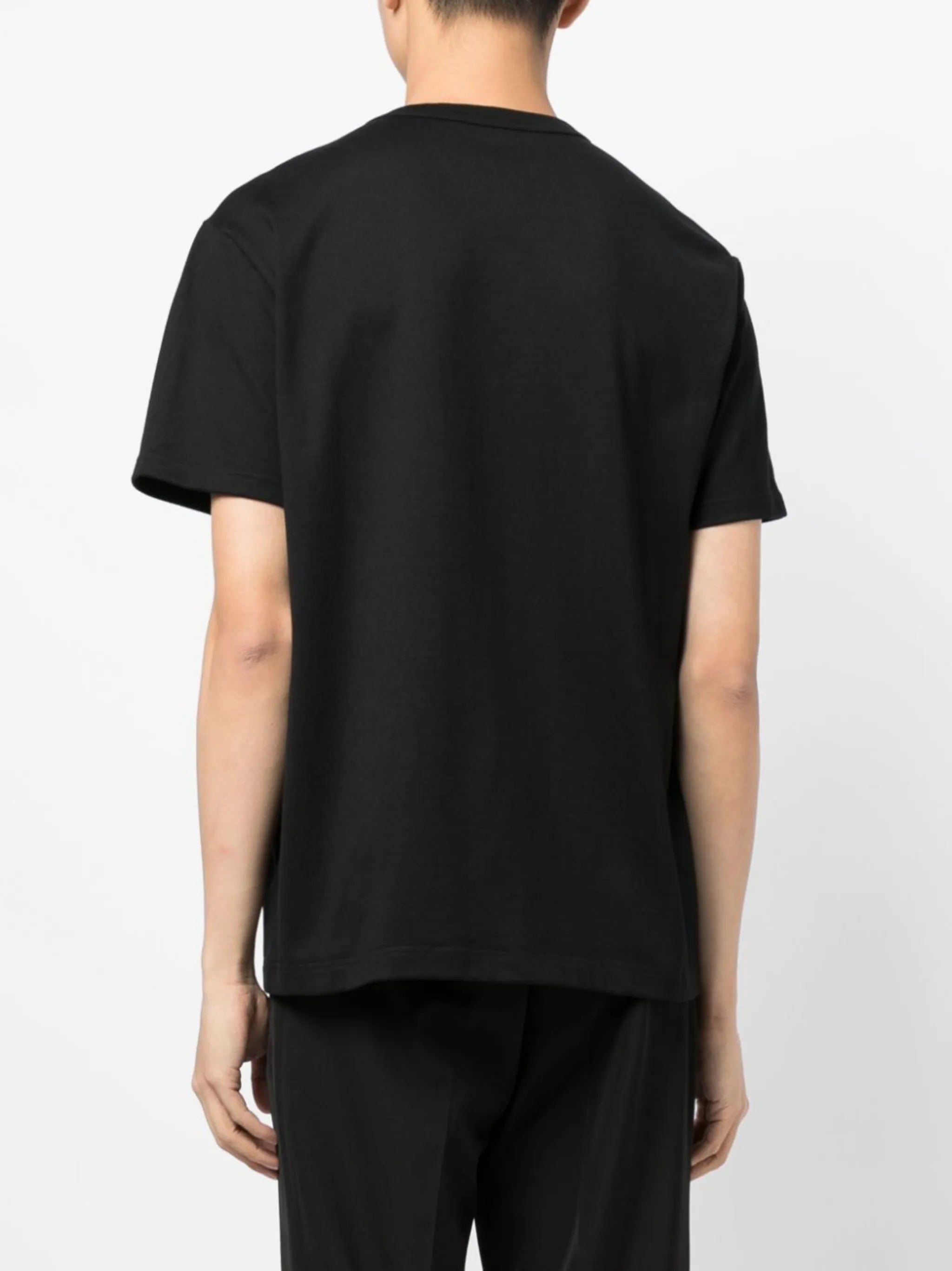 skull logo-print T-shirt