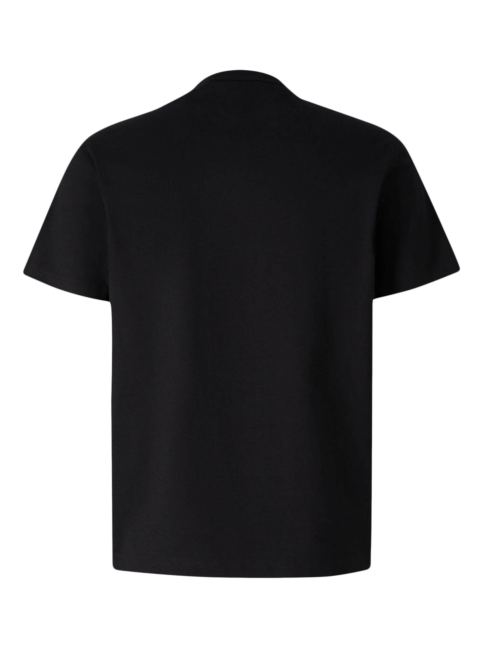 skull logo-print T-shirt