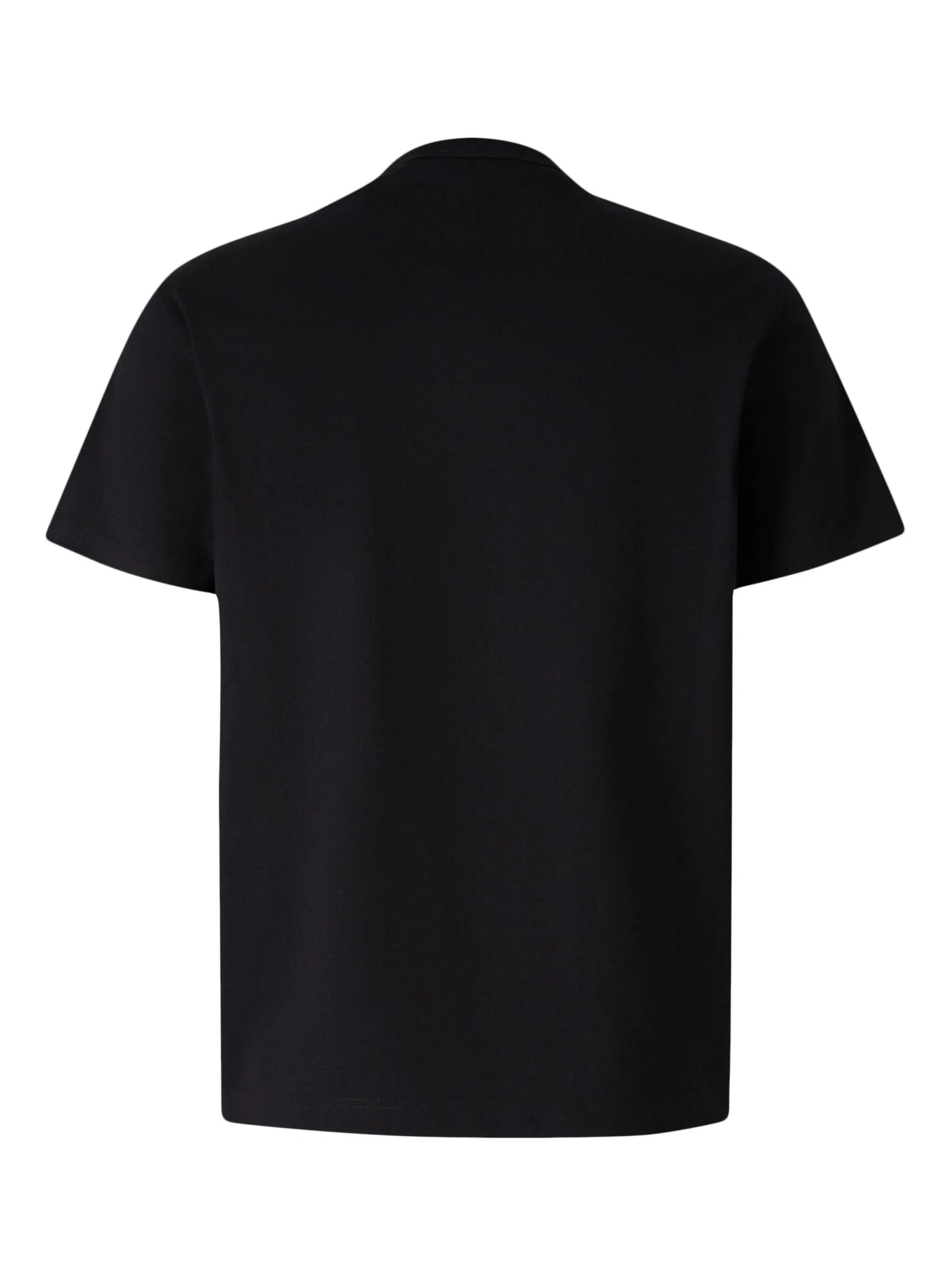 skull logo-print T-shirt