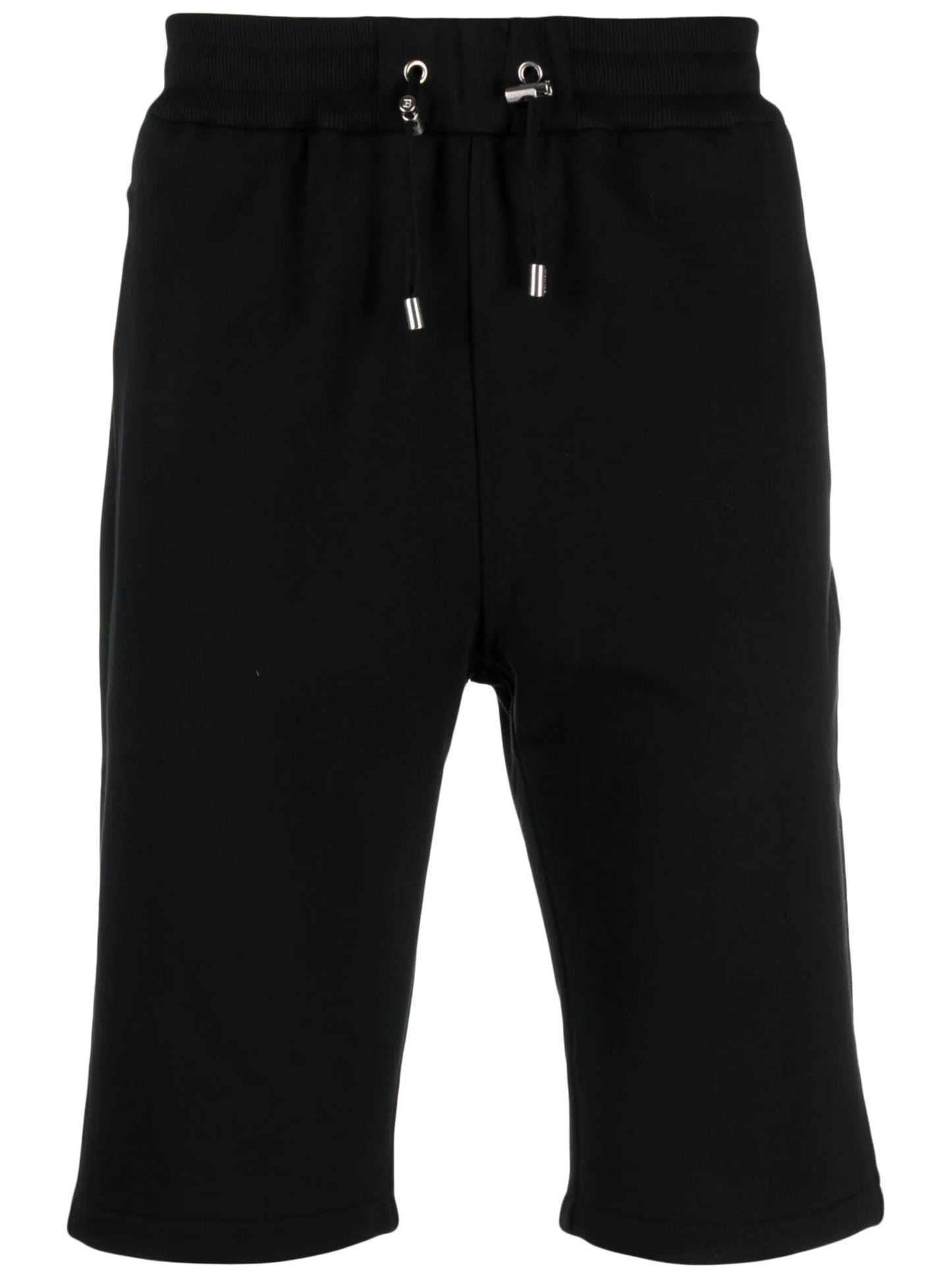 logo-print track shorts