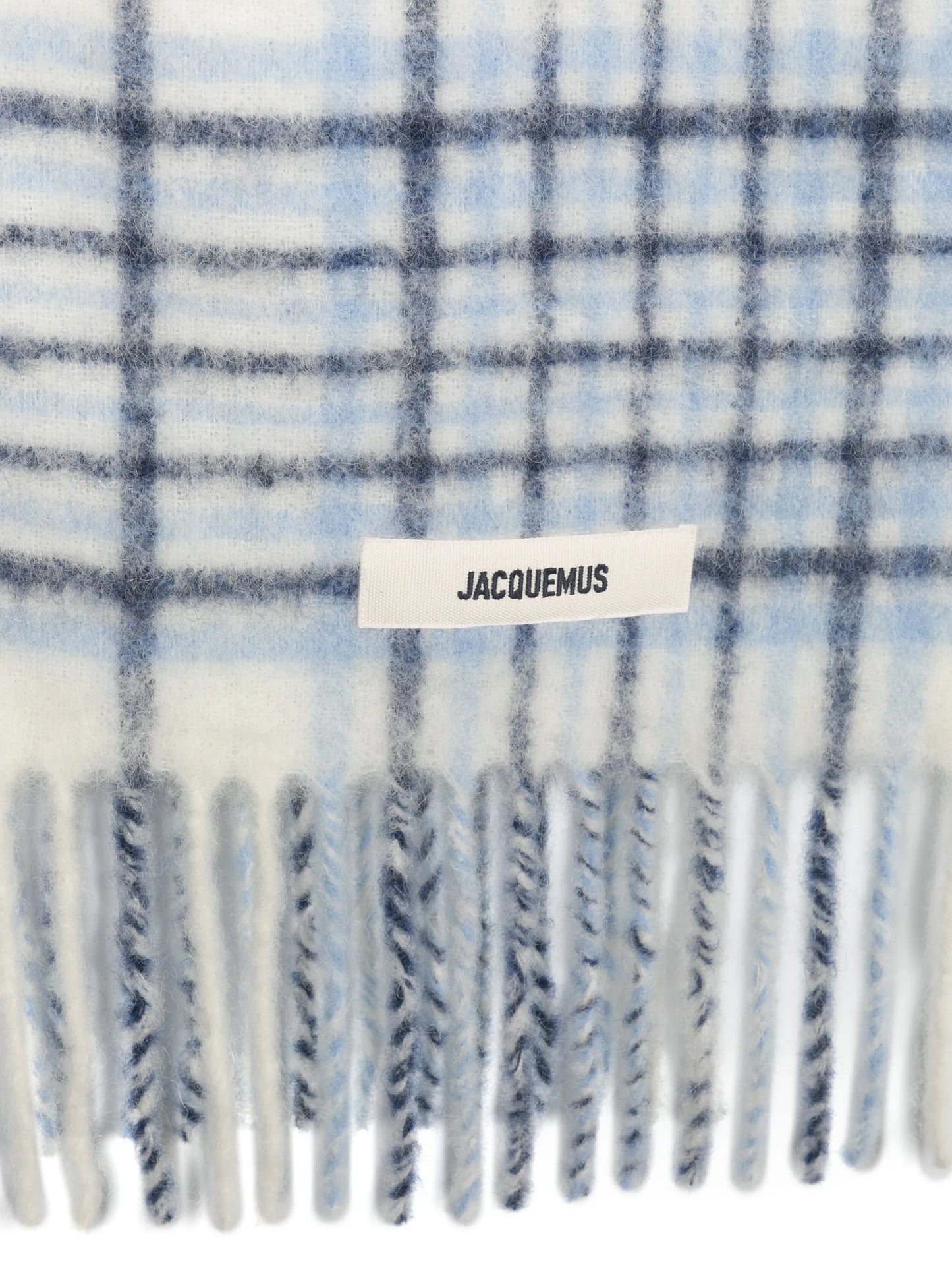 L'écharpe Carro checked scarf